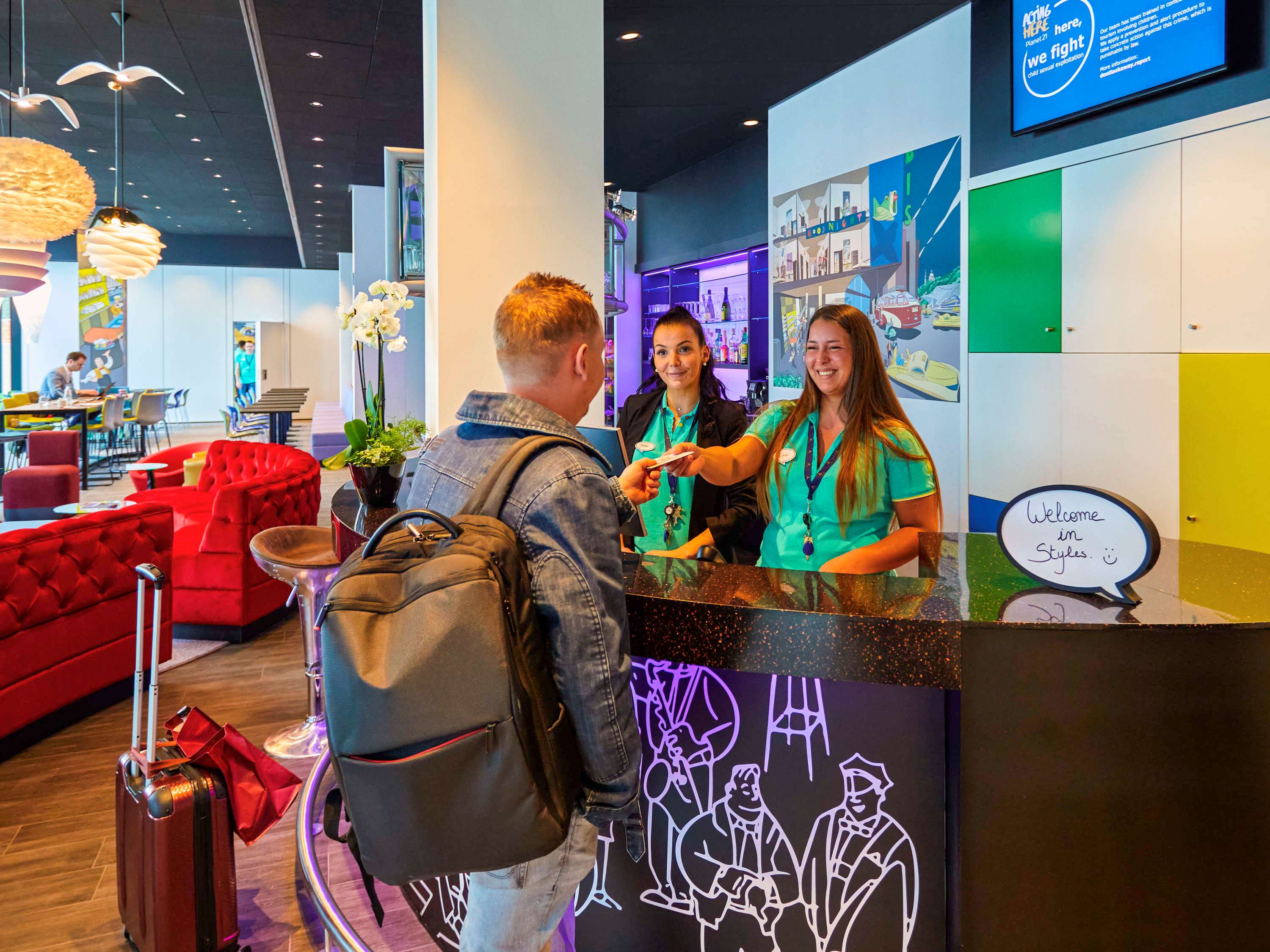 Hotel Ibis Styles Liege Guillemins Hotel Ibis Styles Liege Guillemins