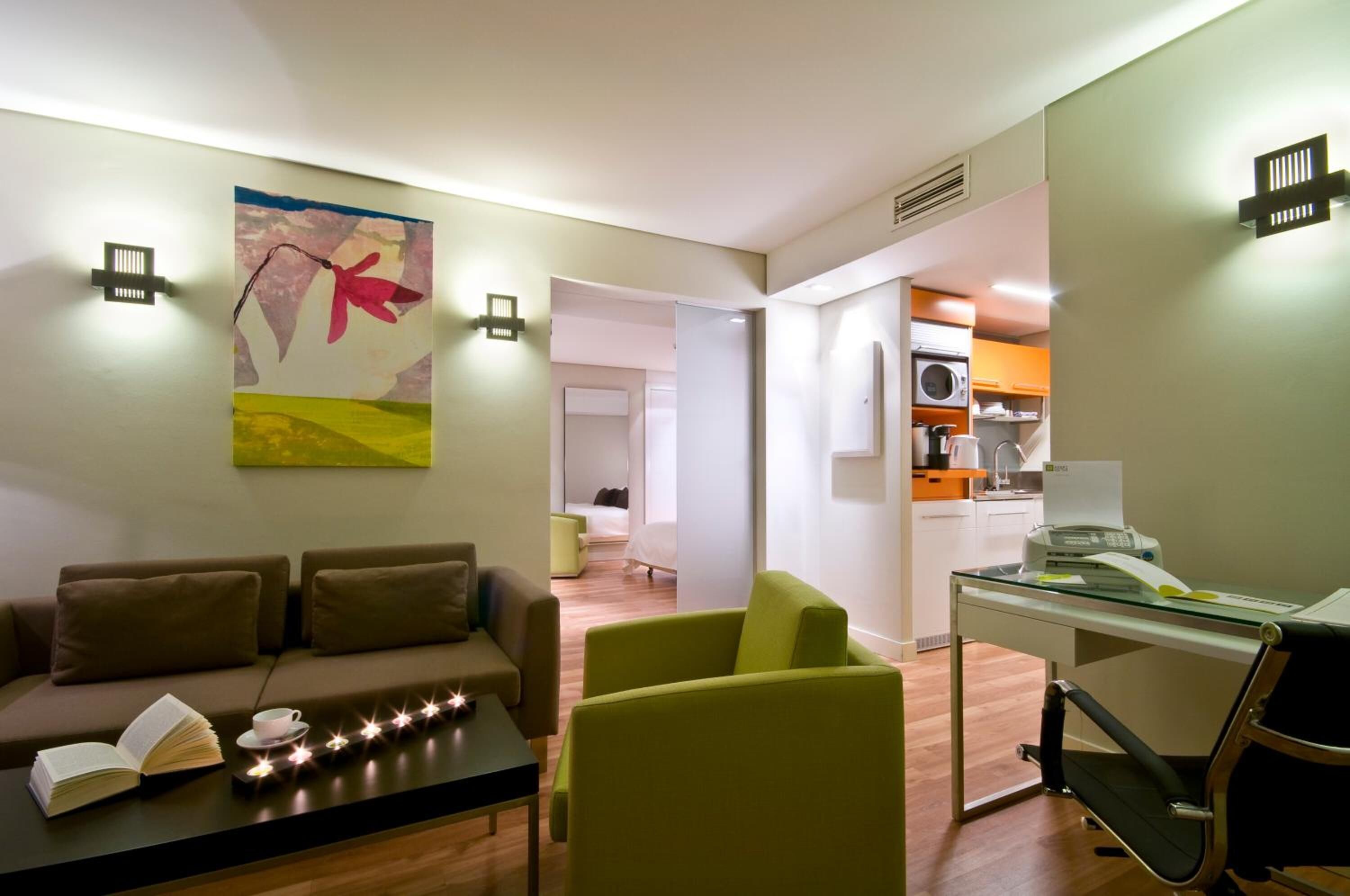 B-aparthotel Brussels Montgomery
