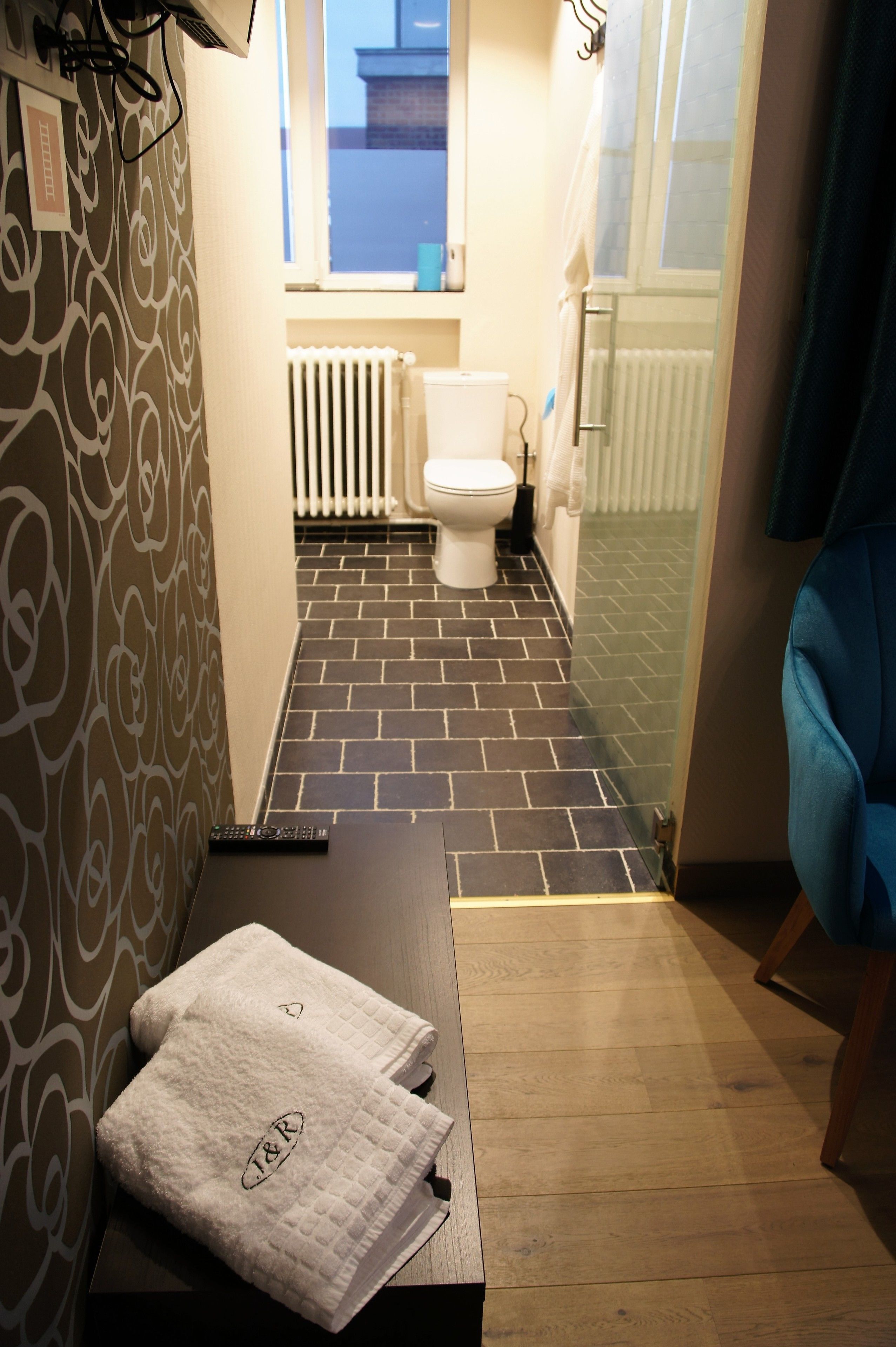 J and R Brussels City Apartment Van Zande