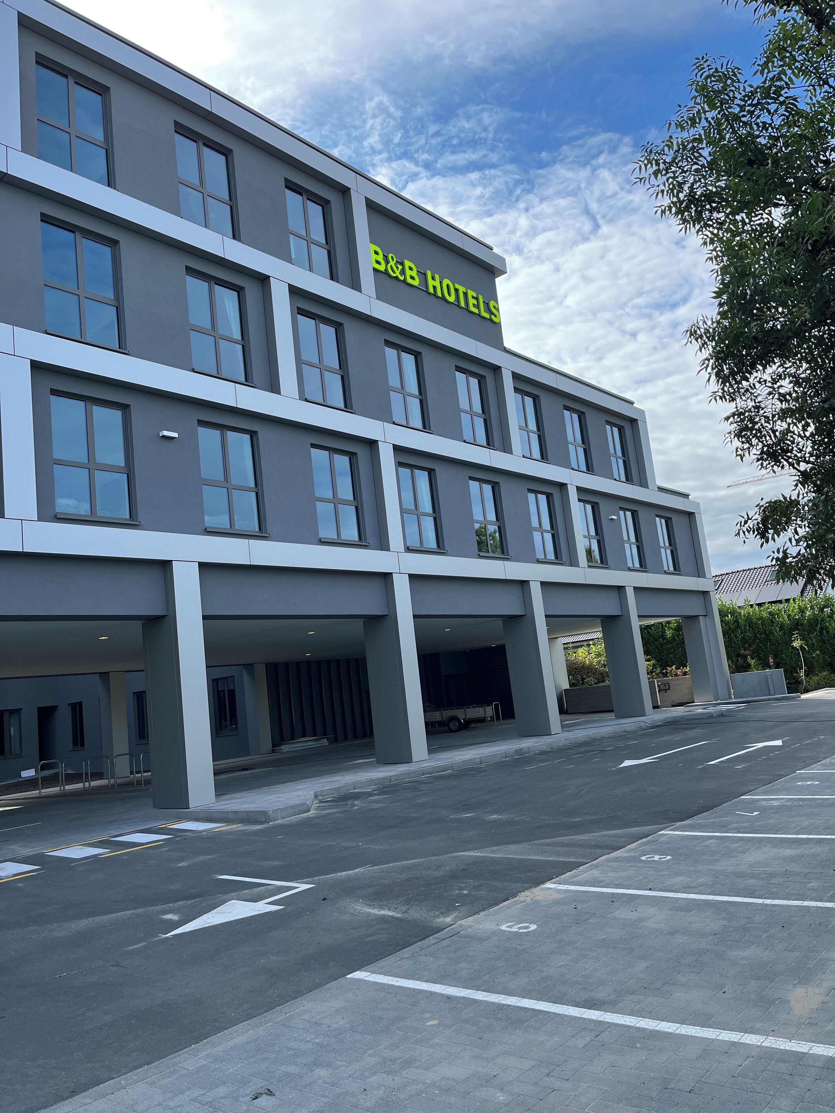 B&B HOTEL Brussels Airport