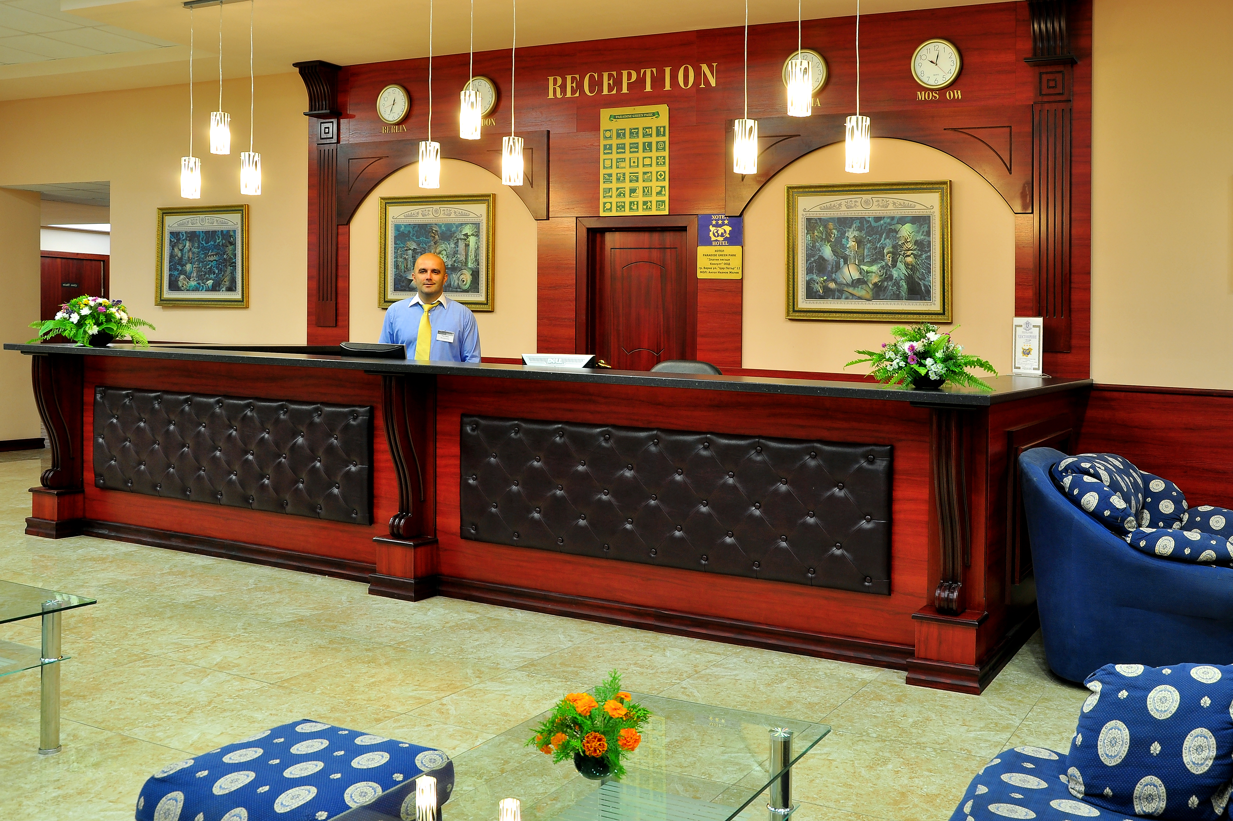 Paradise Green Park Hotel & Apartments