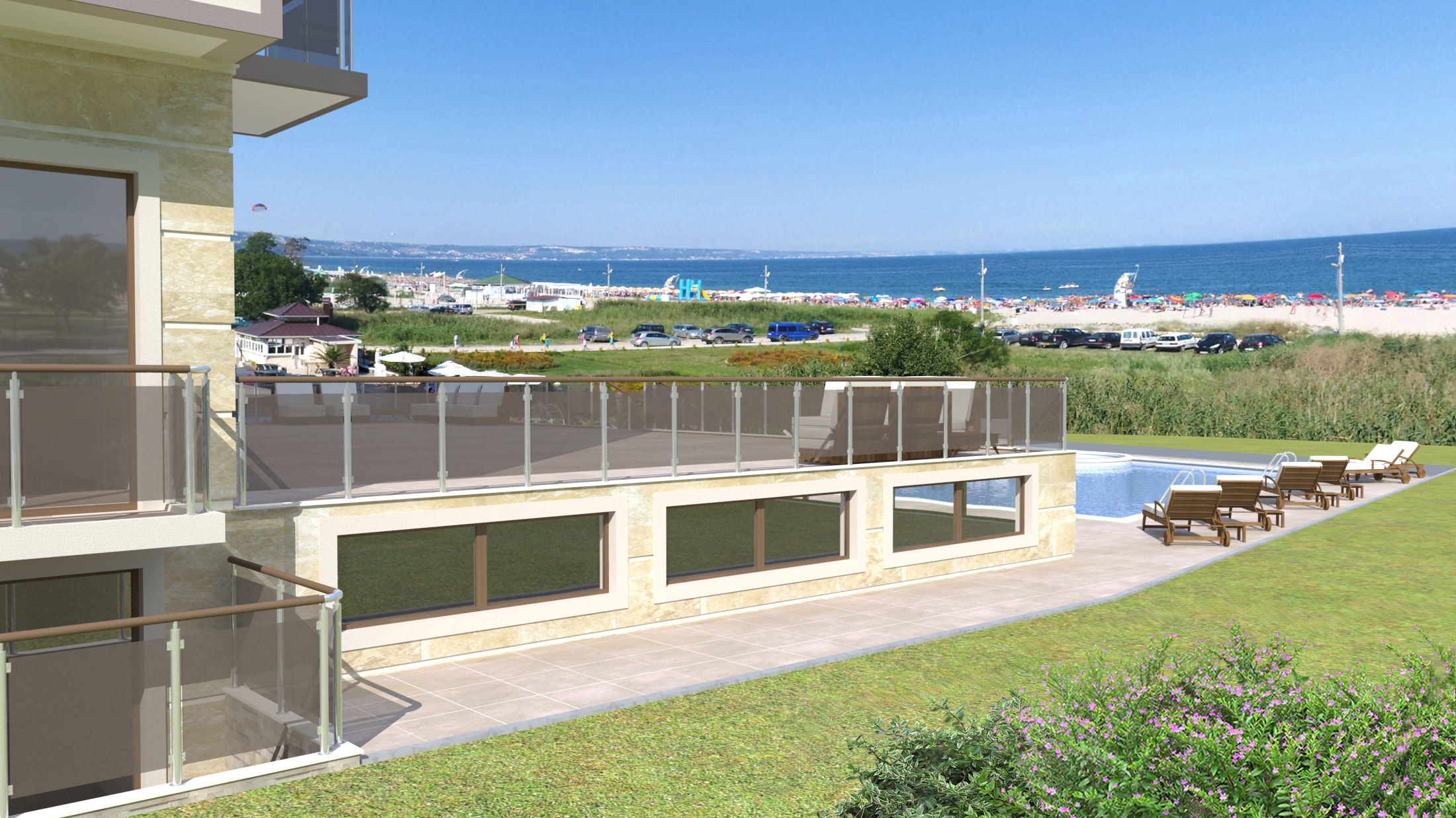 Speranta Beach Hotel Kranevo