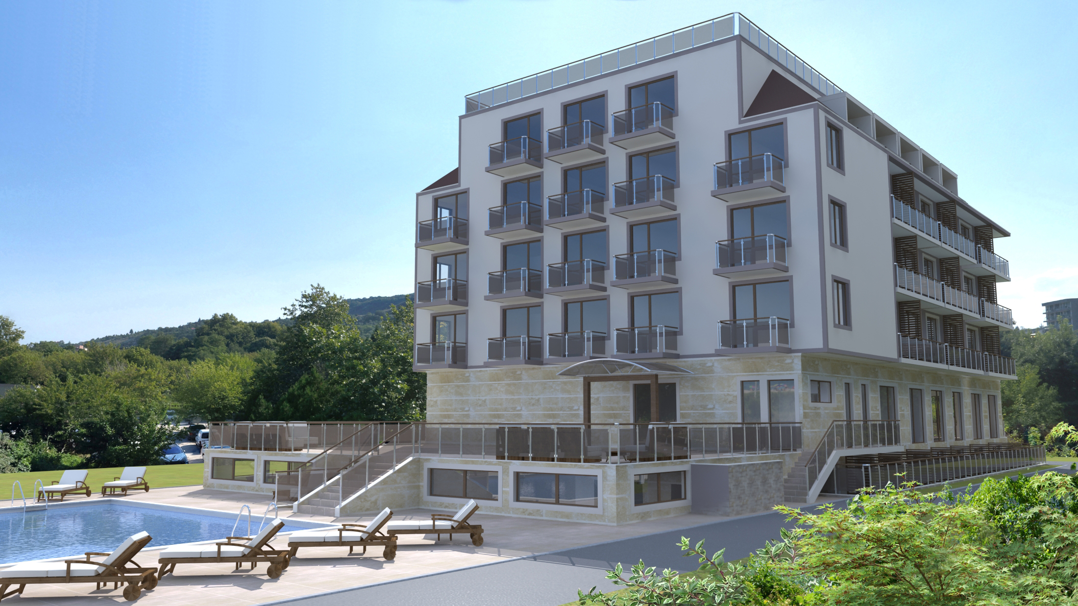 Speranta Beach Hotel Kranevo