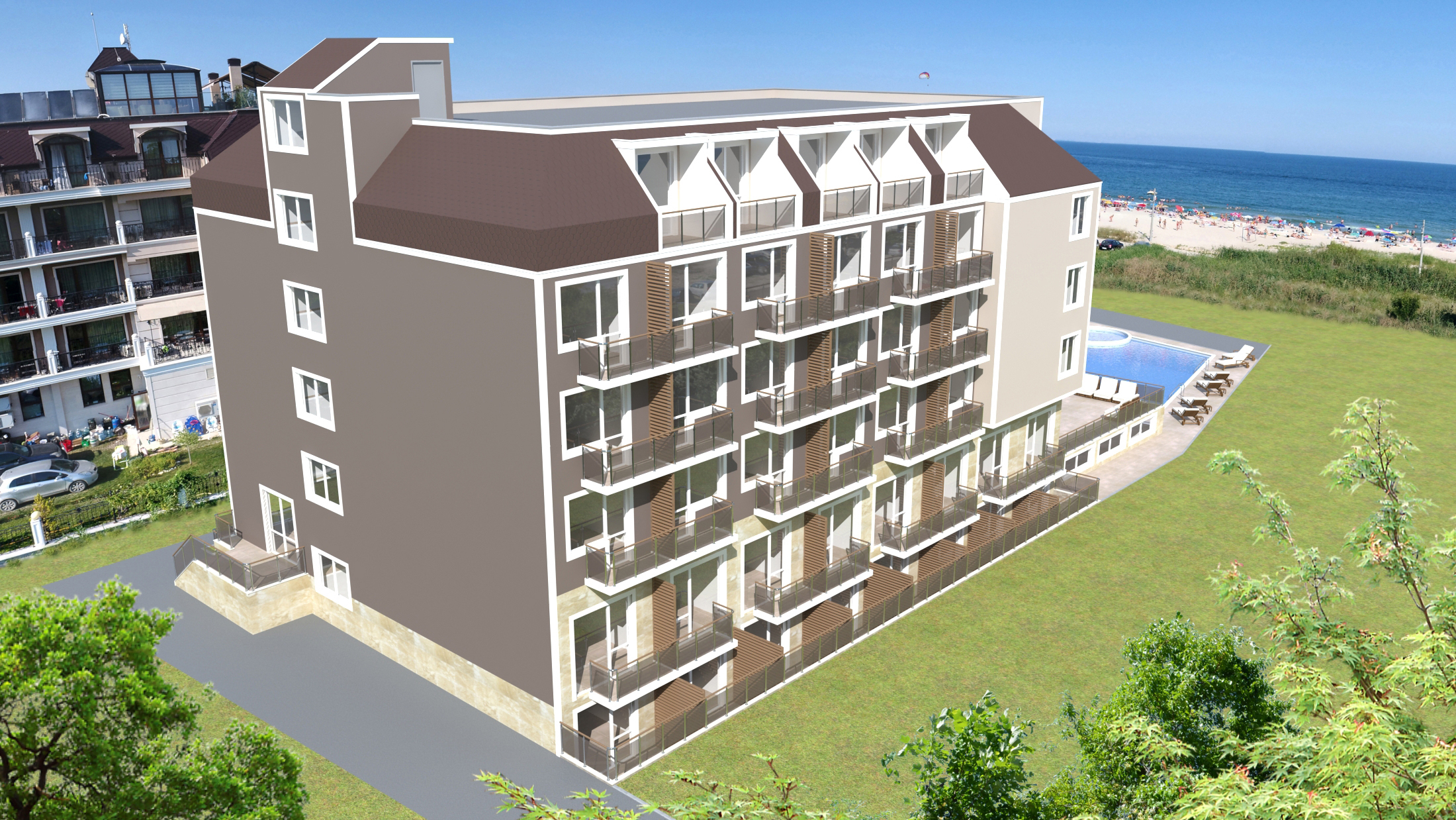 Speranta Beach Hotel Kranevo