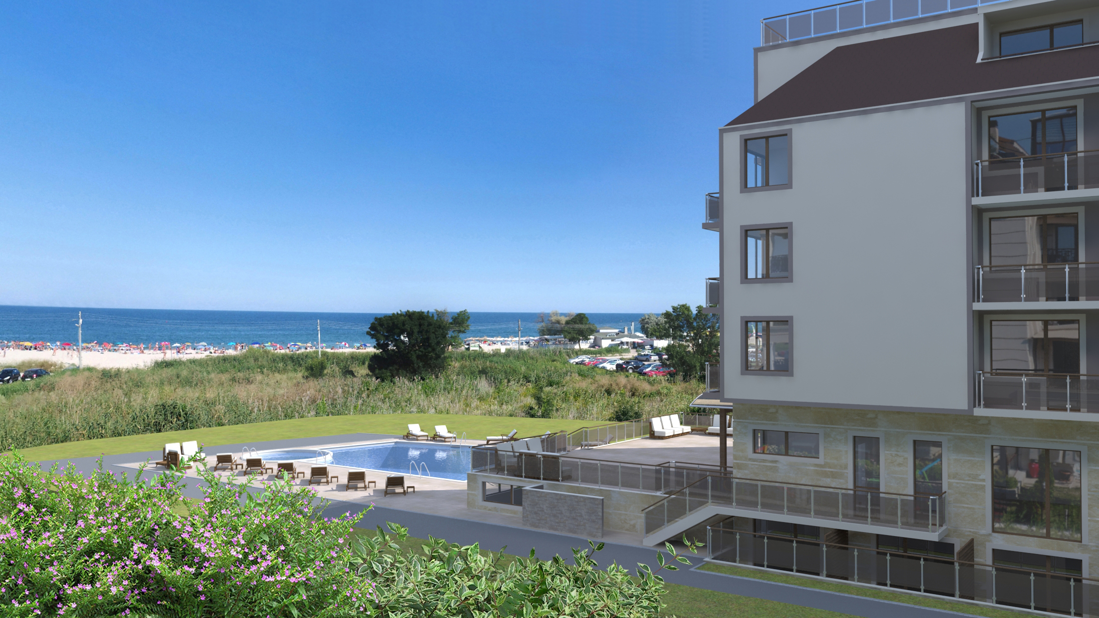 Speranta Beach Hotel Kranevo