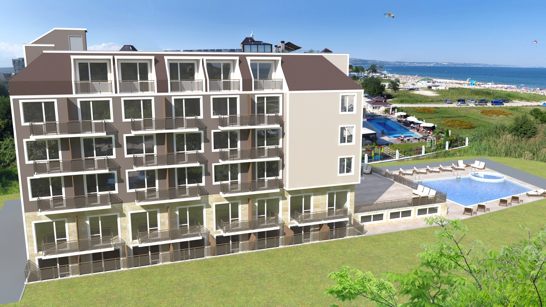 Speranta Beach Hotel Kranevo