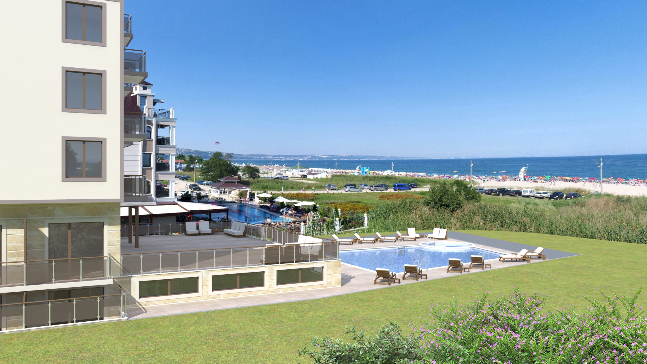 Speranta Beach Hotel Kranevo