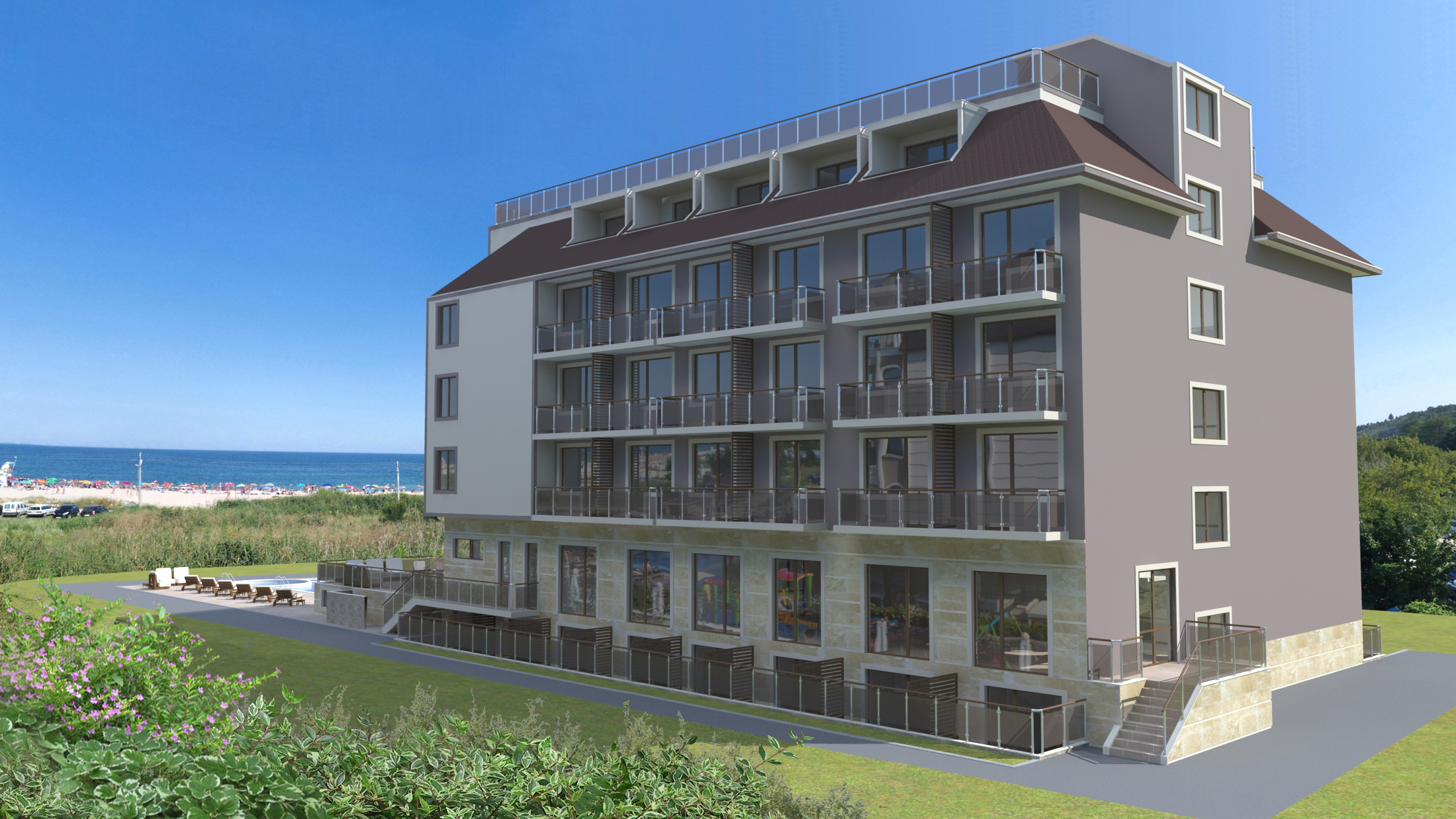 Speranta Beach Hotel Kranevo