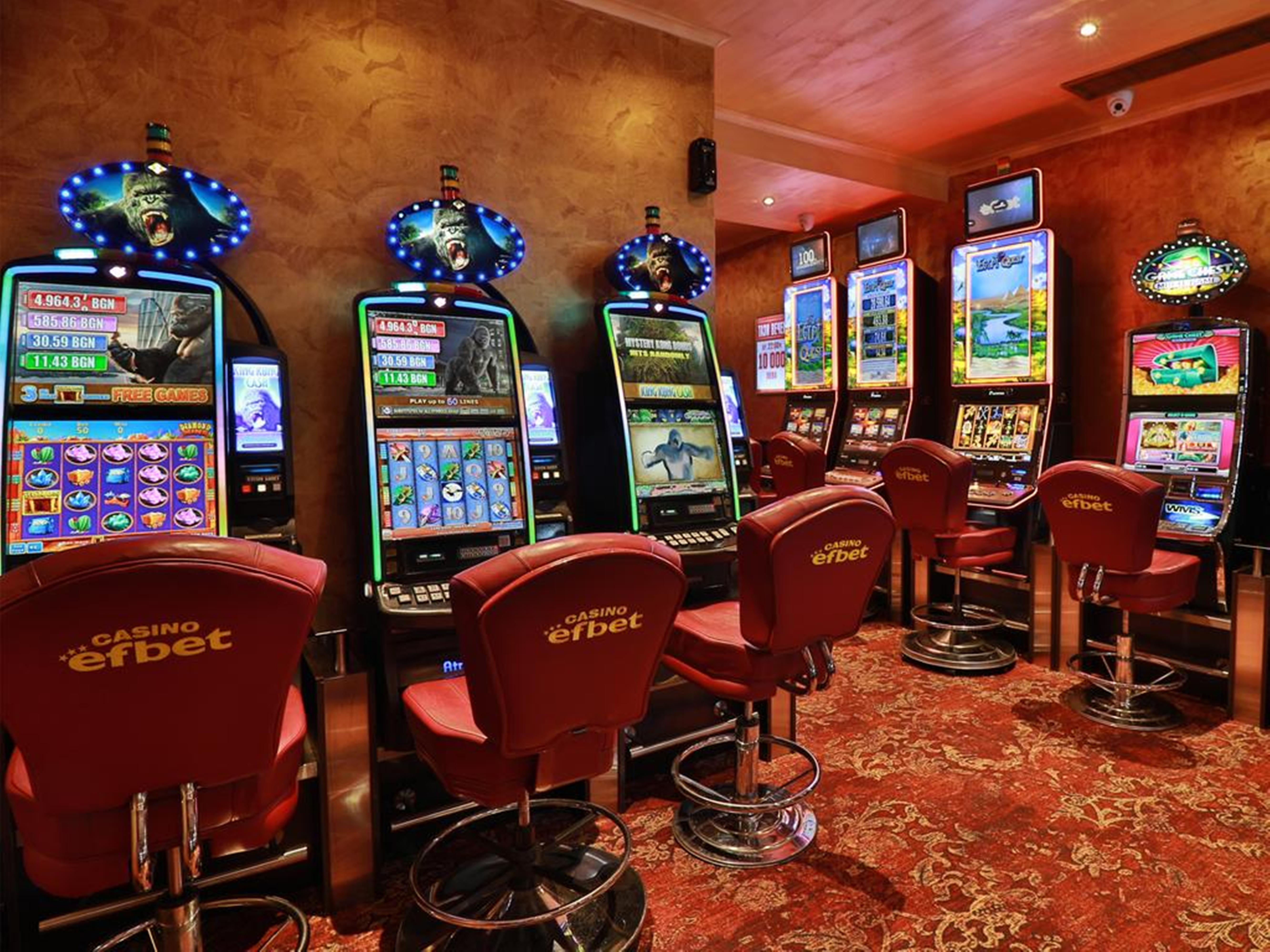 Casino & Hotel Efbet