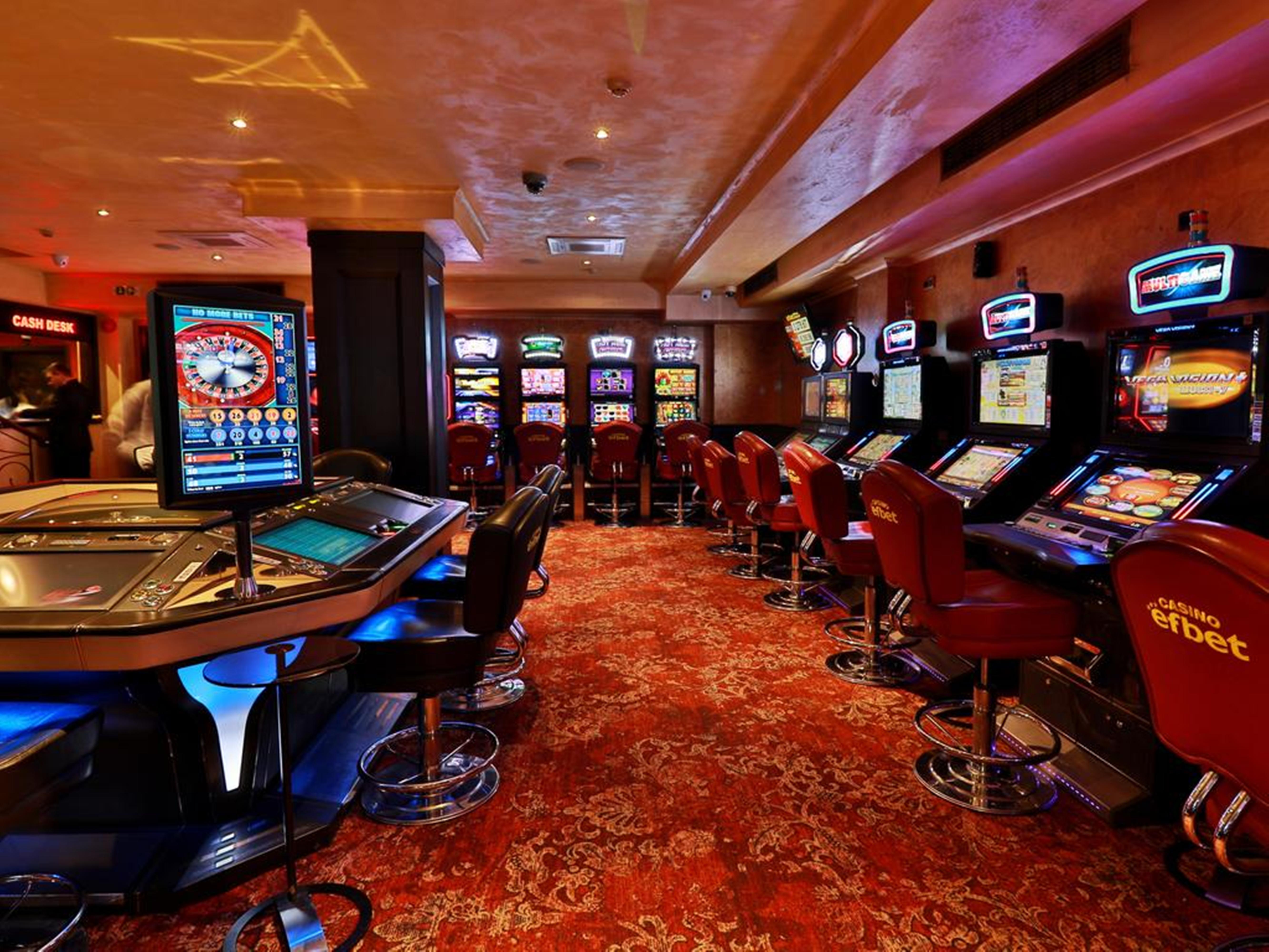 Casino & Hotel Efbet