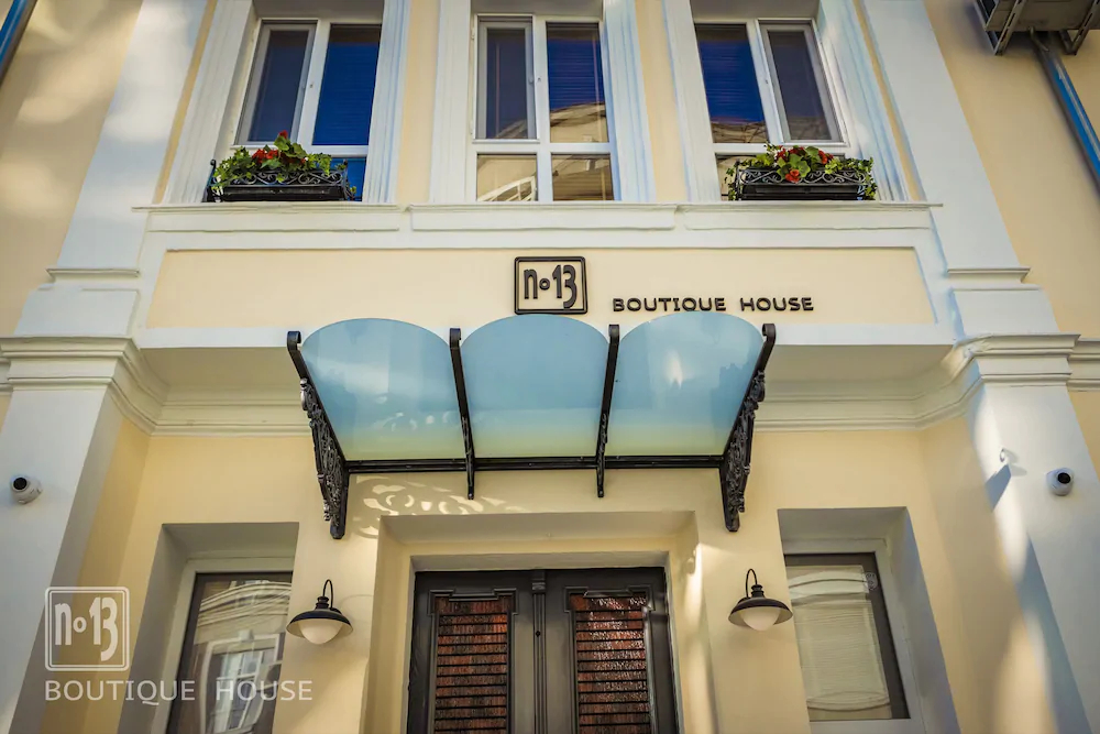 No 13 Boutique House