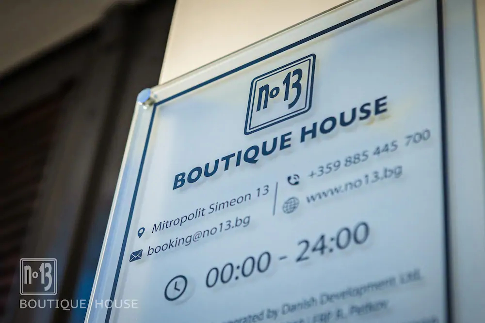 No 13 Boutique House