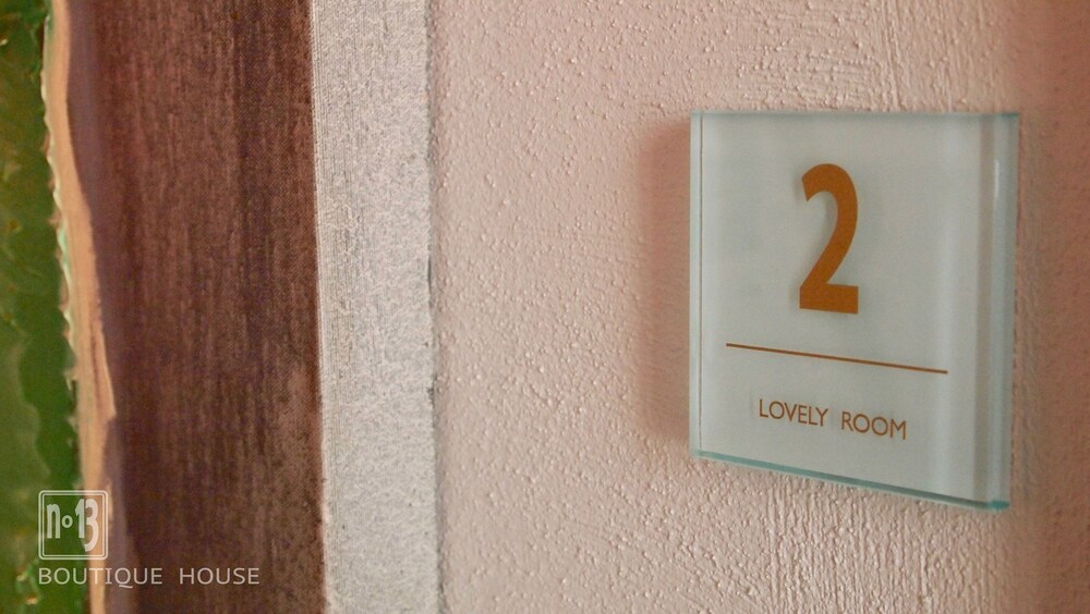 No 13 Boutique House