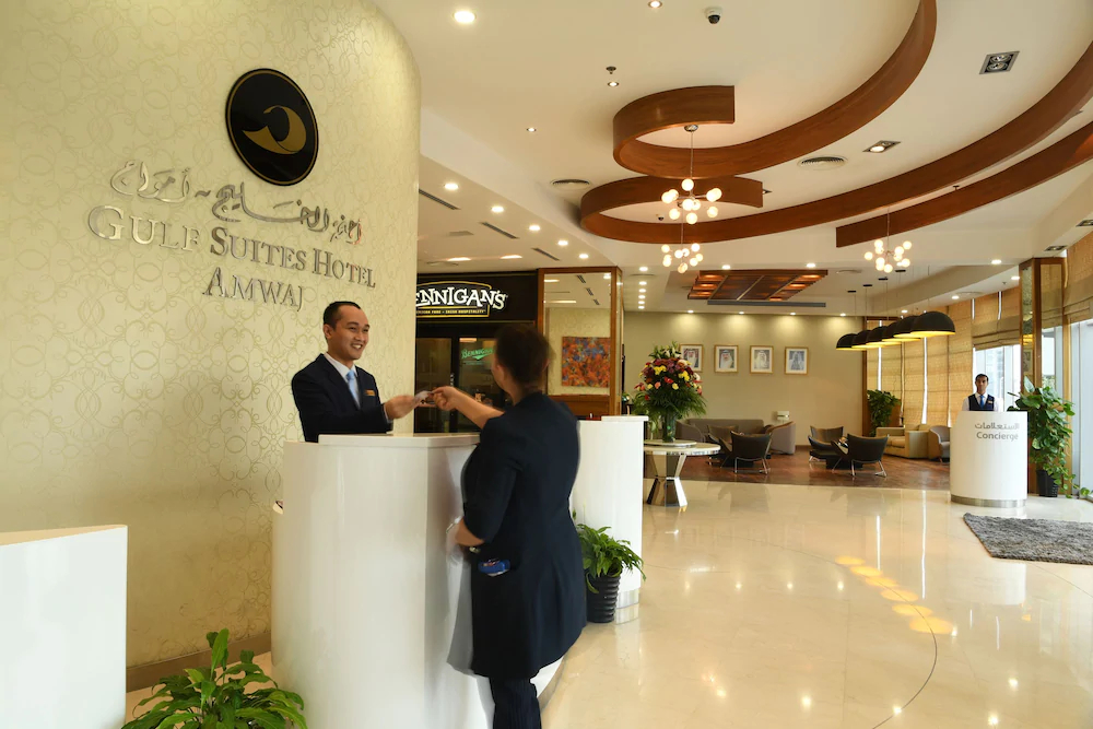 Gulf Suites Hotel Amwaj