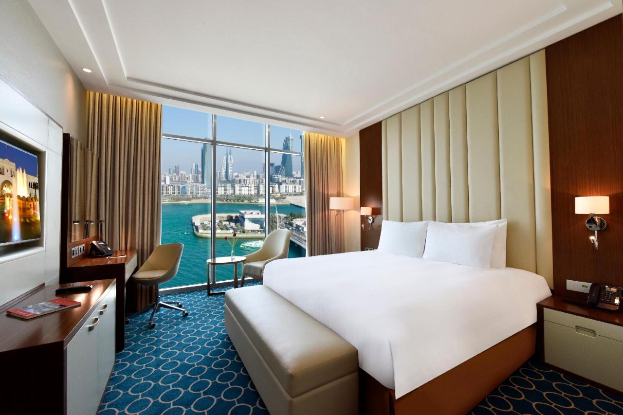 Grand Swiss-Belhotel Waterfront, Seef