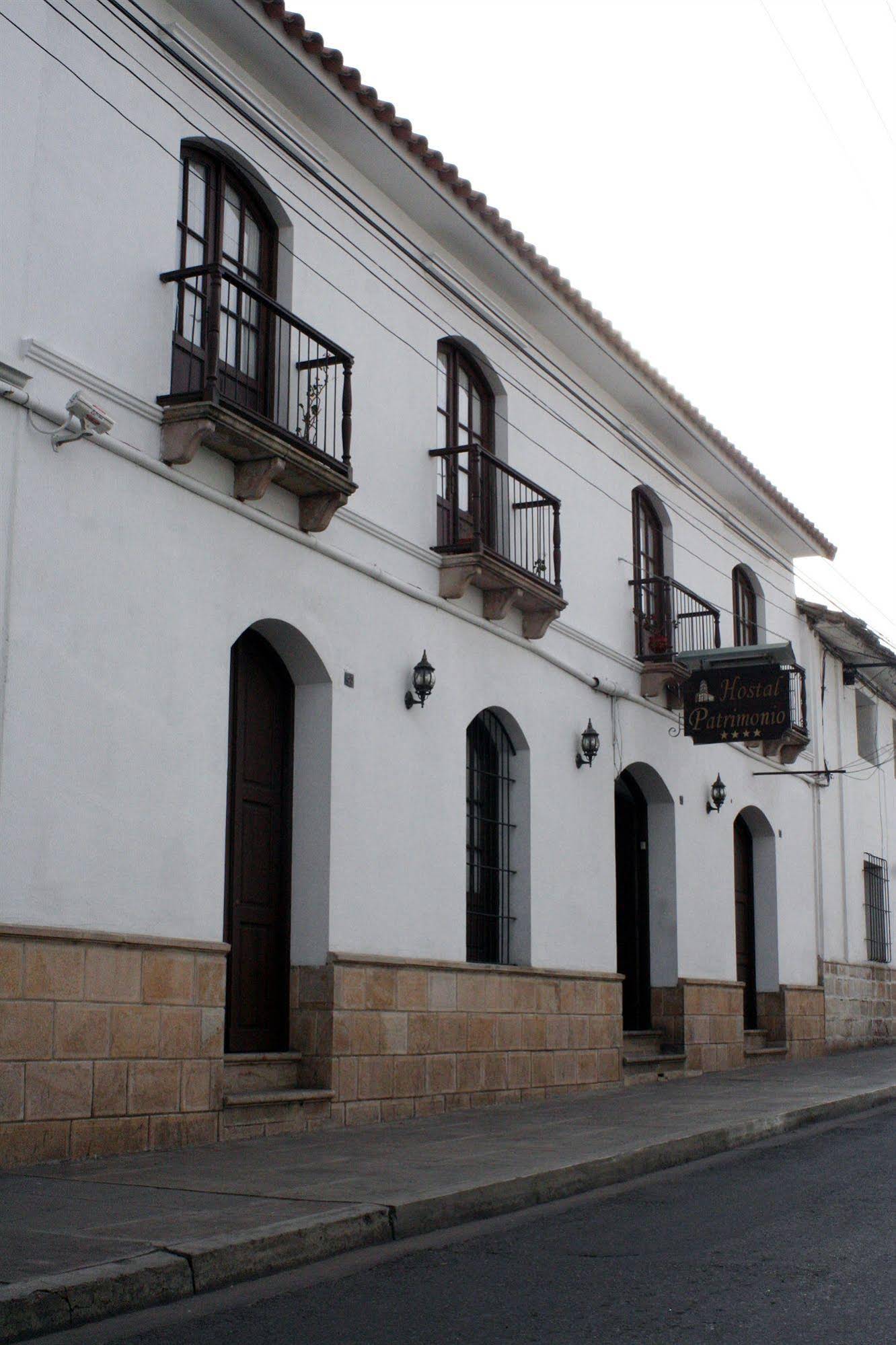 Hostal Patrimonio Sucre