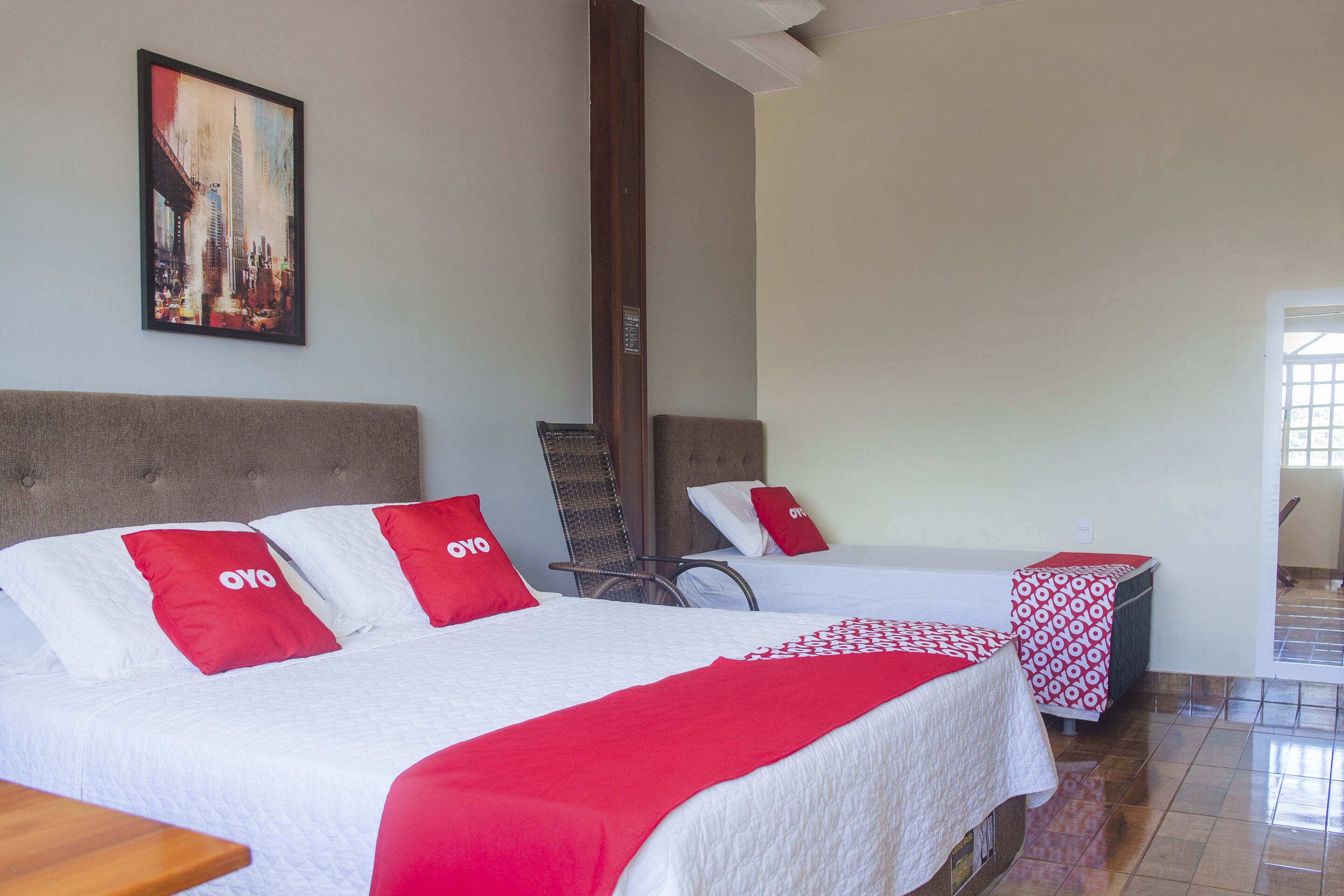 OYO M&J Hotel