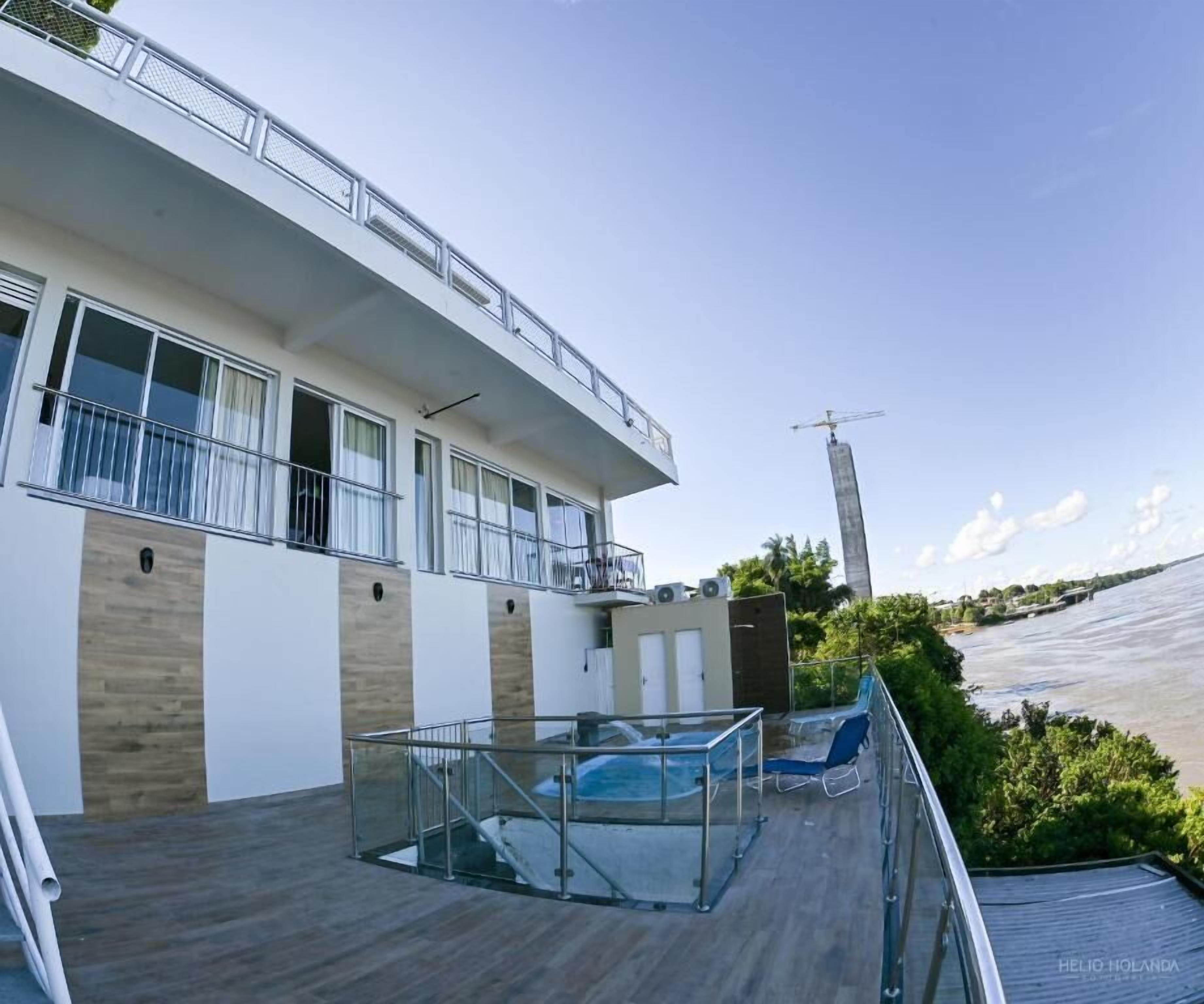 Hotel Orla Do Rio Branco