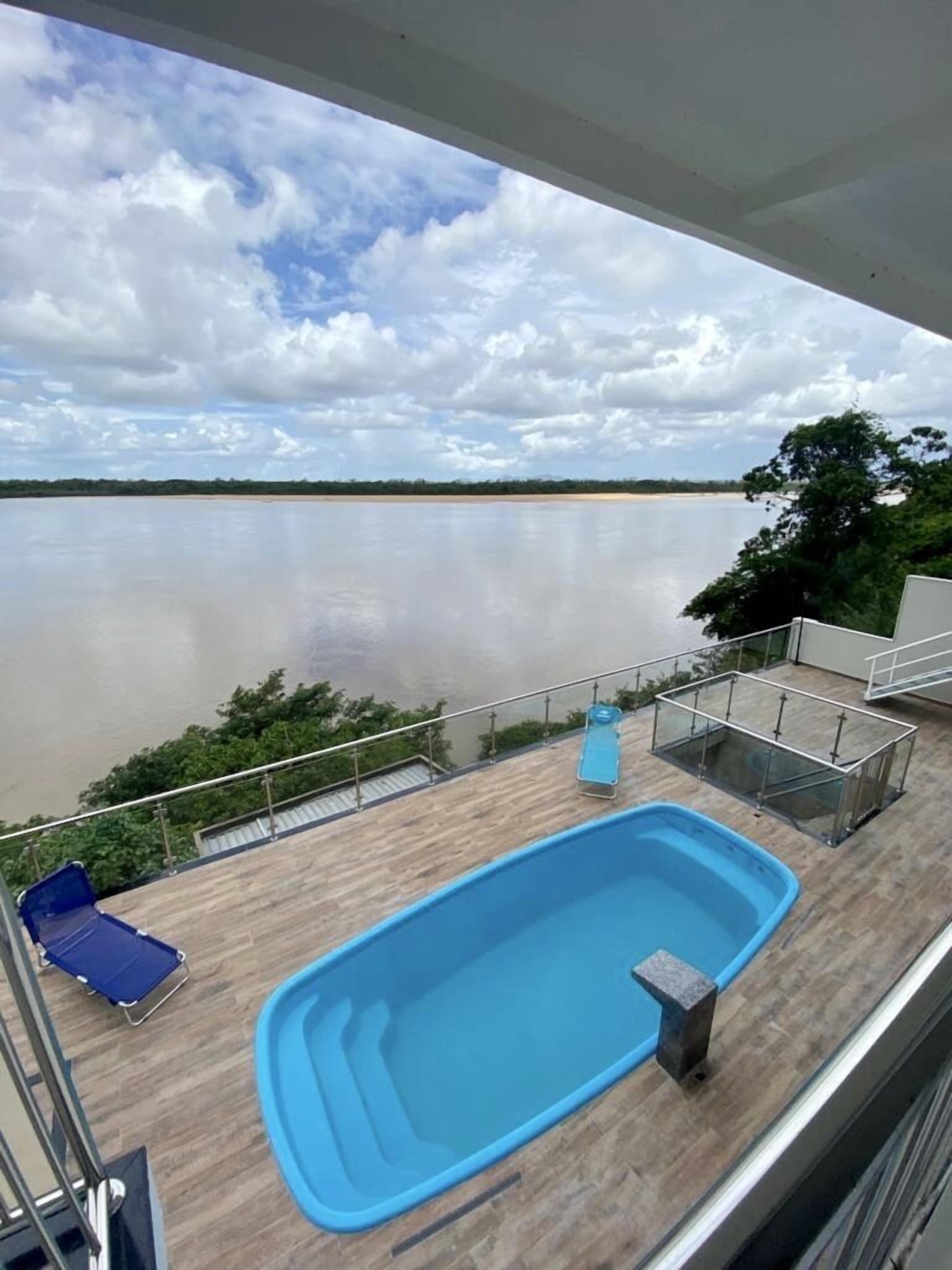 Hotel Orla Do Rio Branco