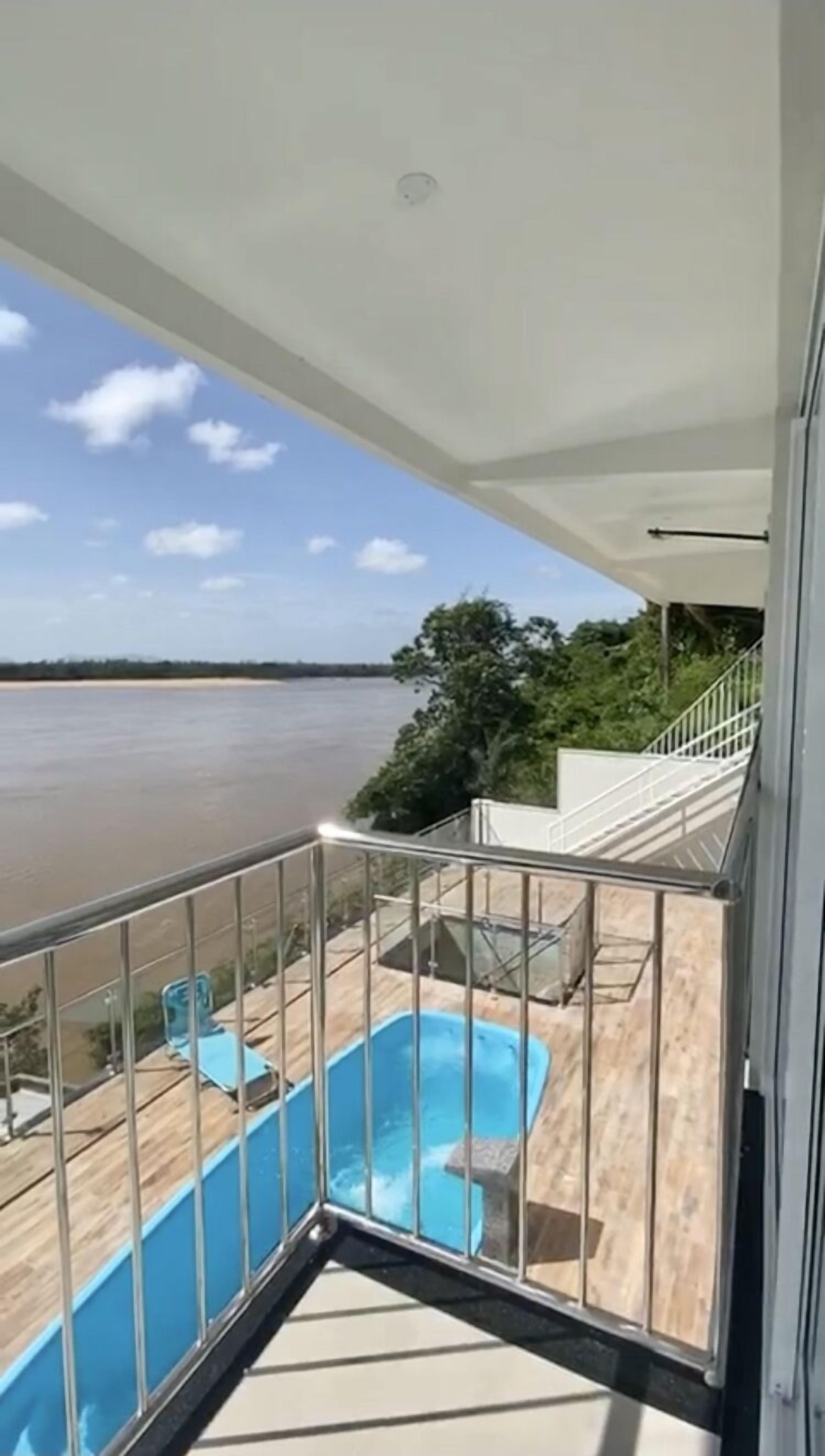 Hotel Orla Do Rio Branco