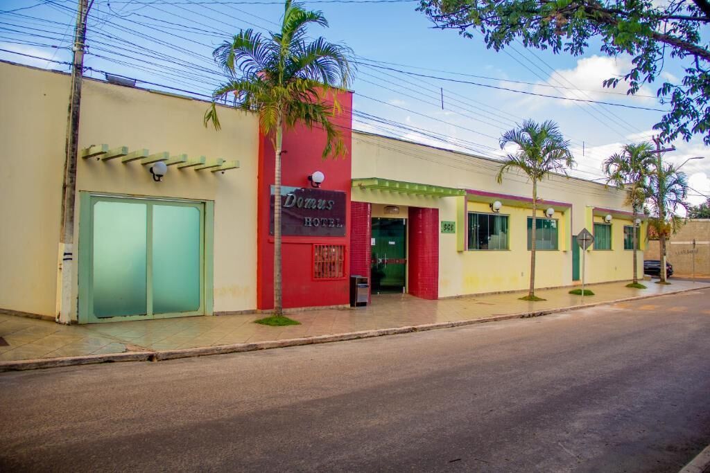 Domus Hotel Pedro Trindade