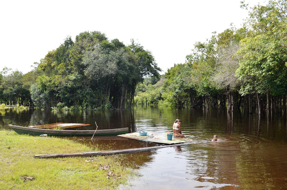 Amazon Island Jungle Lodge