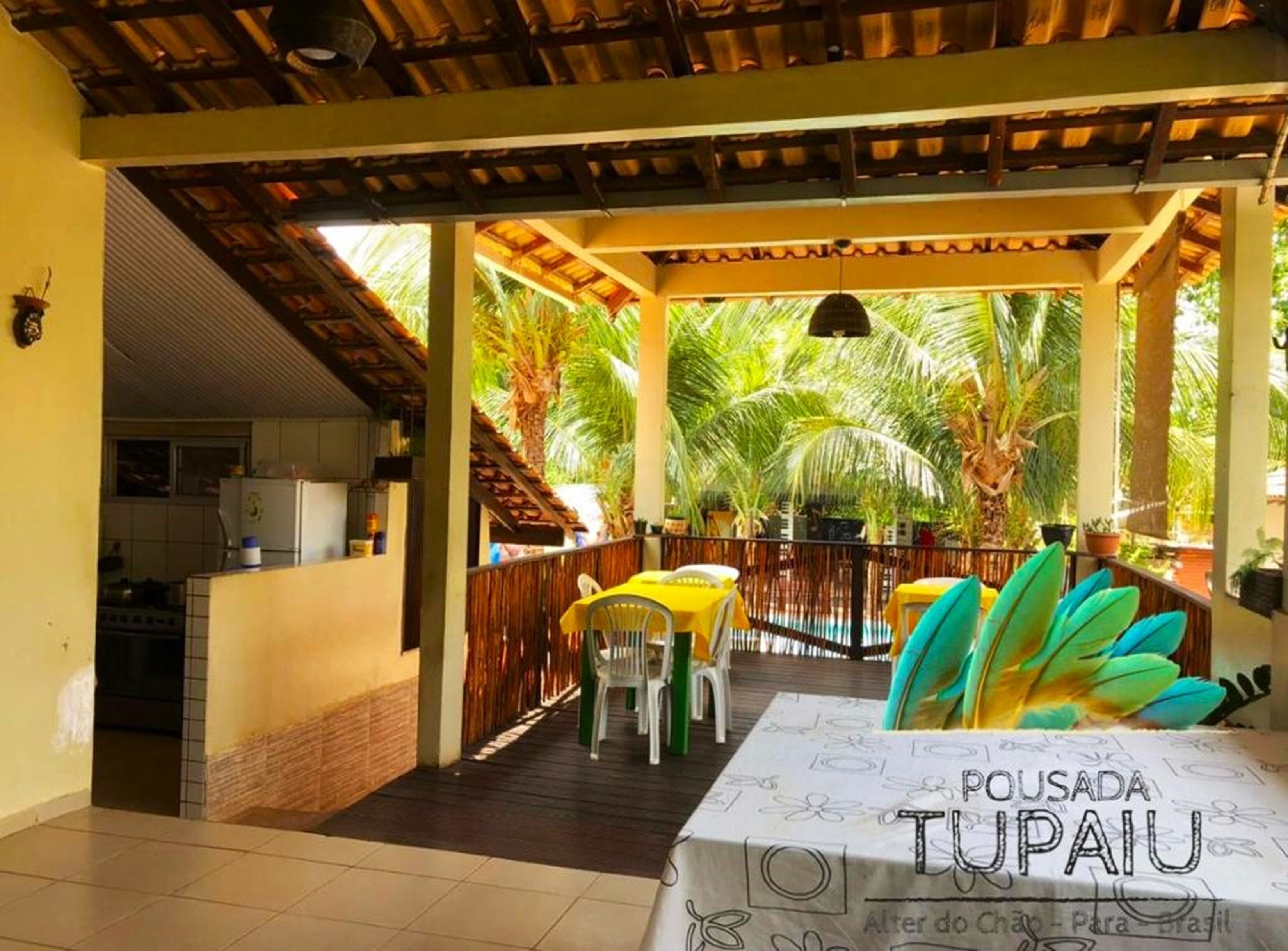 Pousada Tupaiú