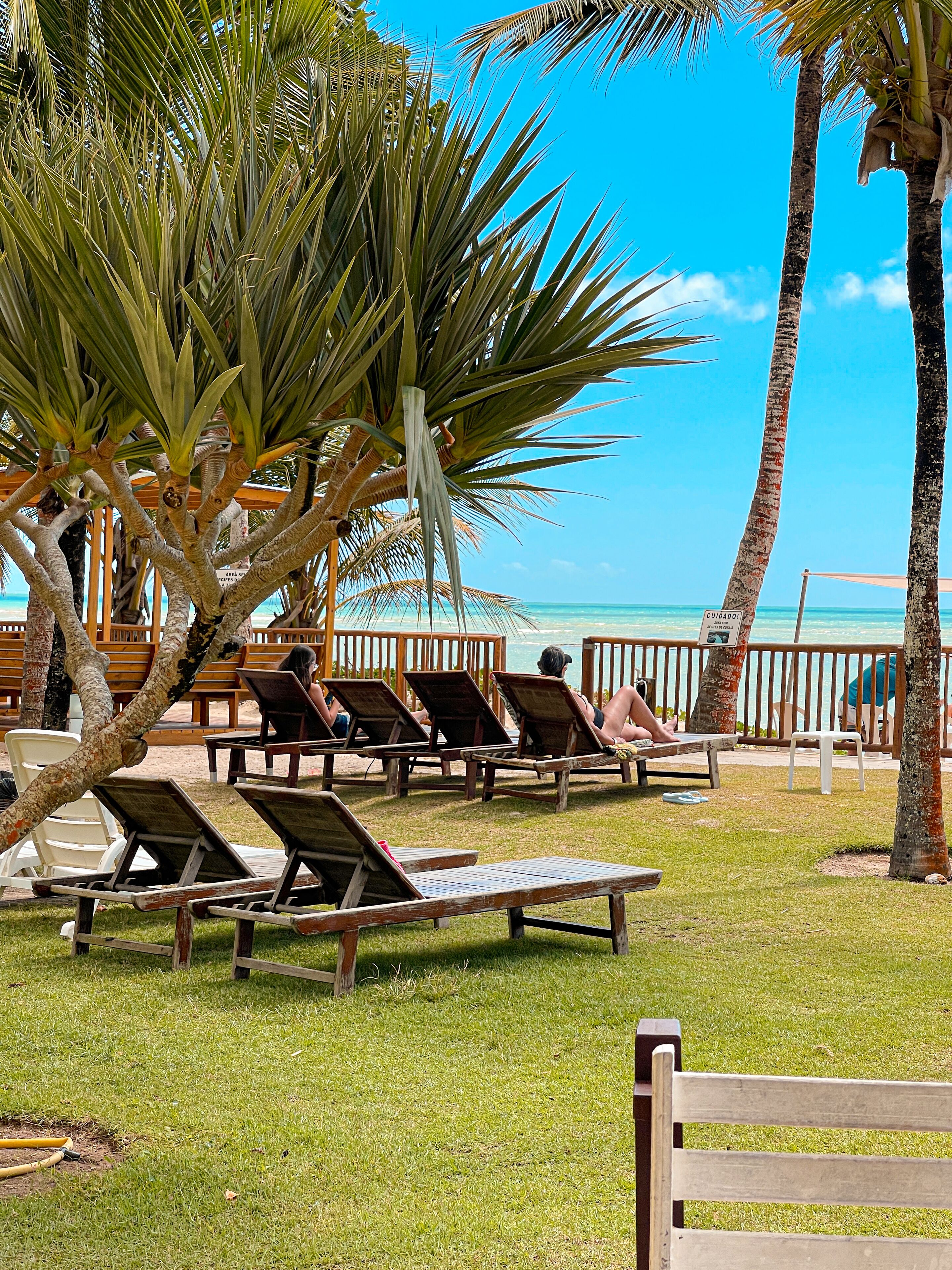 Arraial Bangalô Praia Hotel