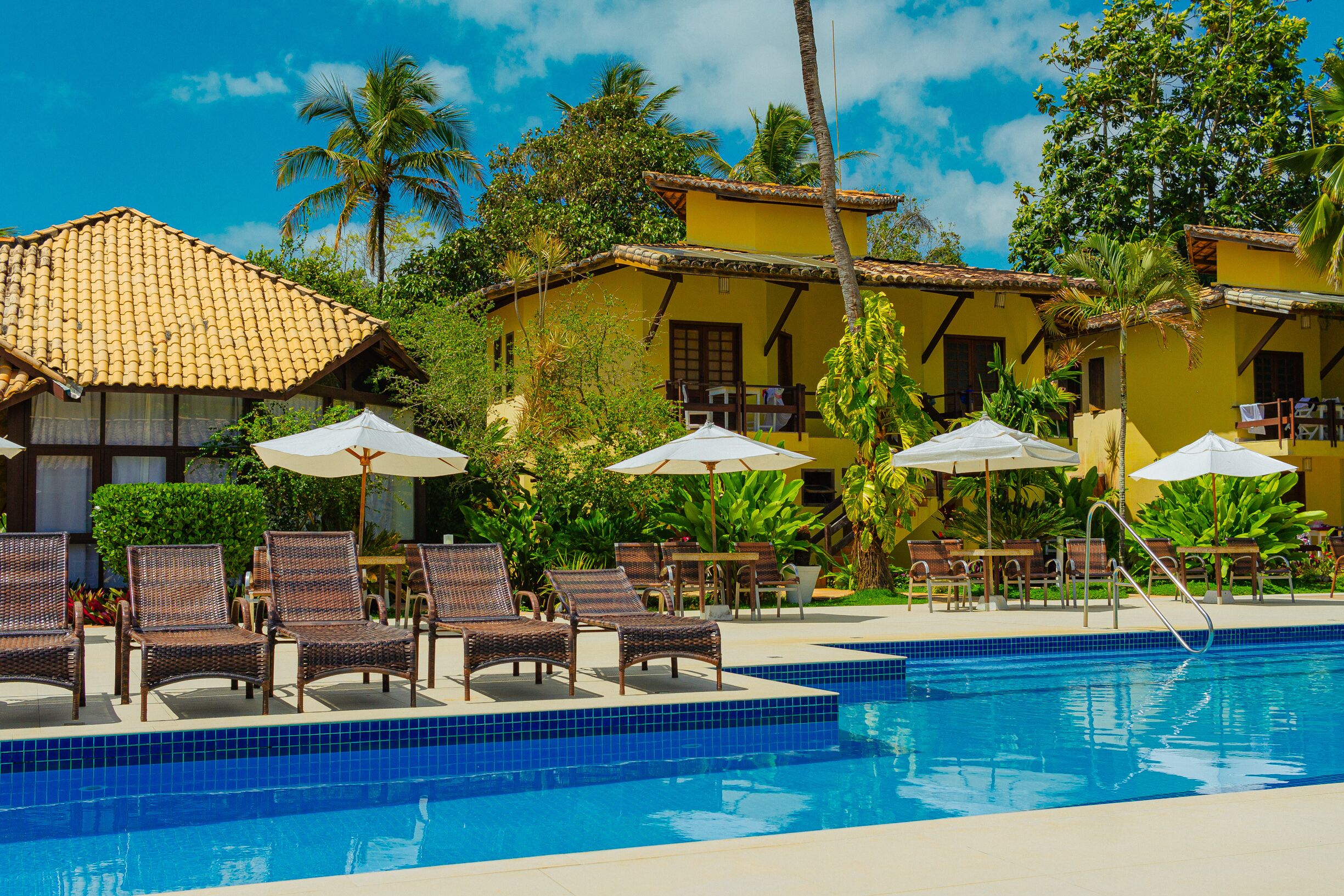 Arraial Bangalô Praia Hotel