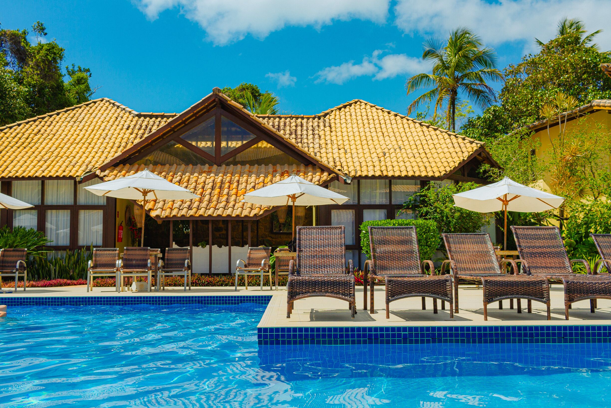 Arraial Bangalô Praia Hotel