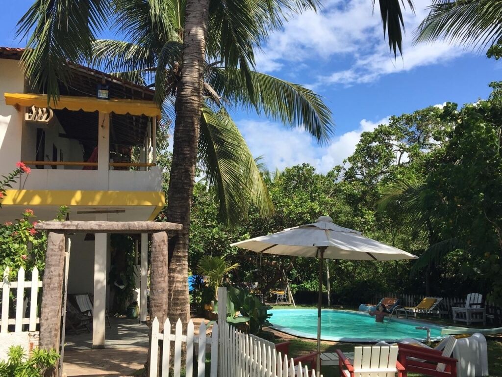 Pousada E Restaurante Tabuba Beach