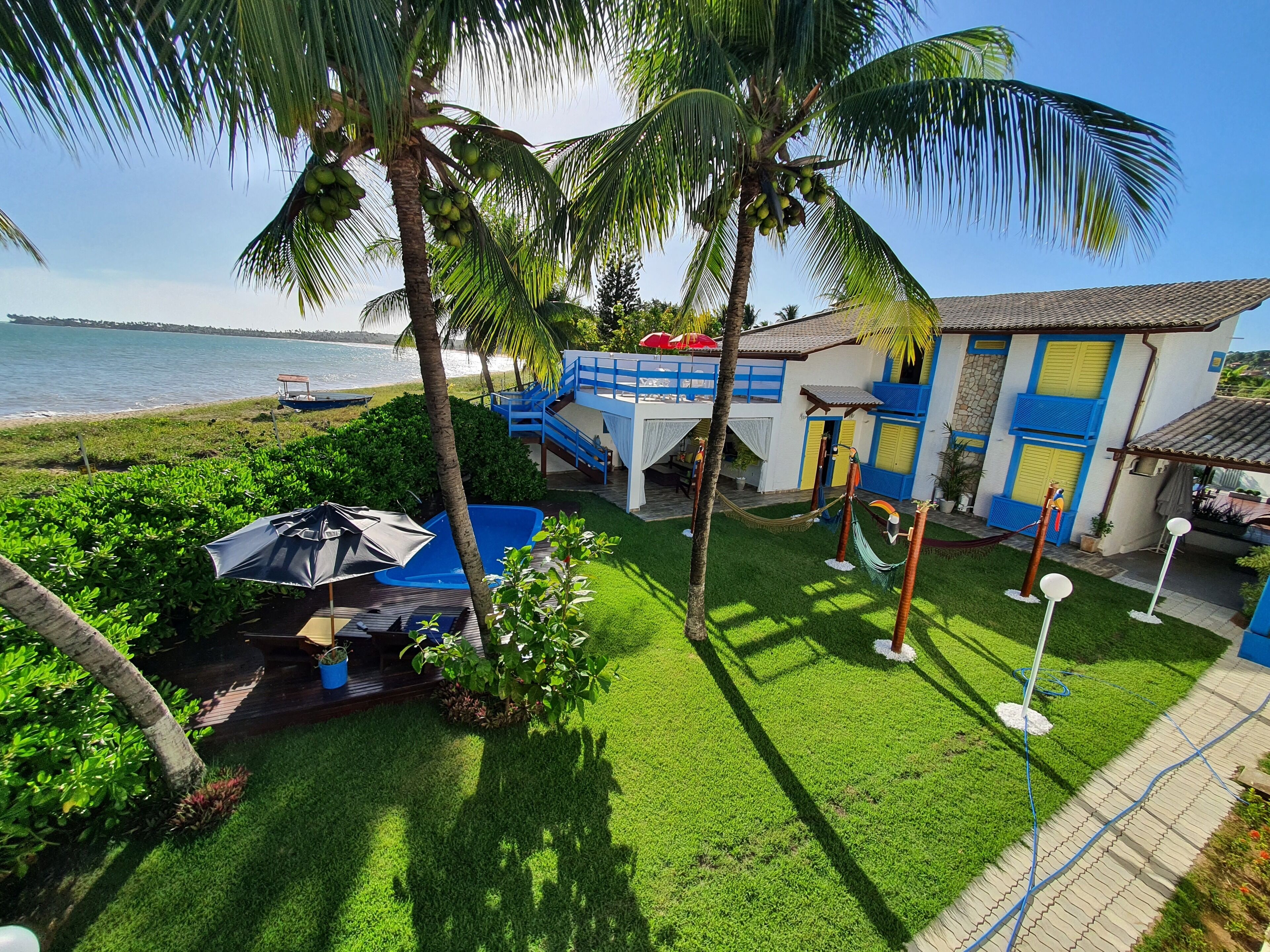 Pousada Manaí e Beach Club