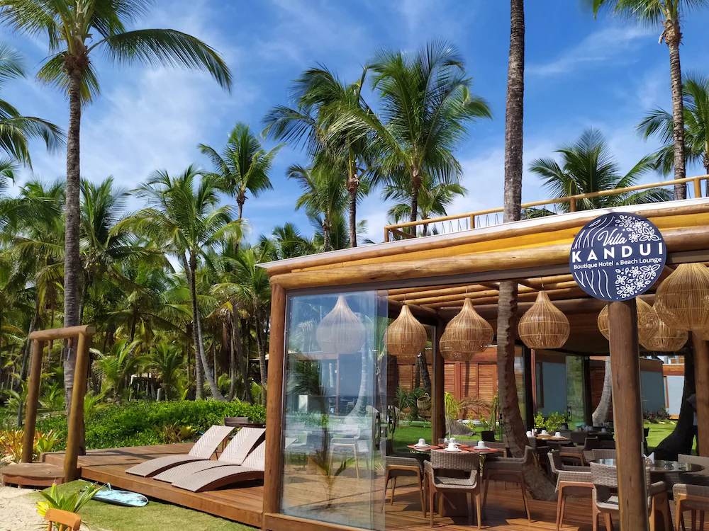 Villa Kandui Boutique Hotel E Beach Lounge