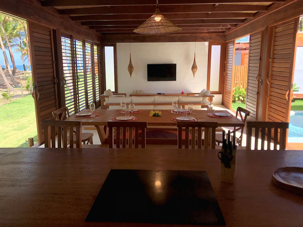 Villa Kandui Boutique Hotel E Beach Lounge