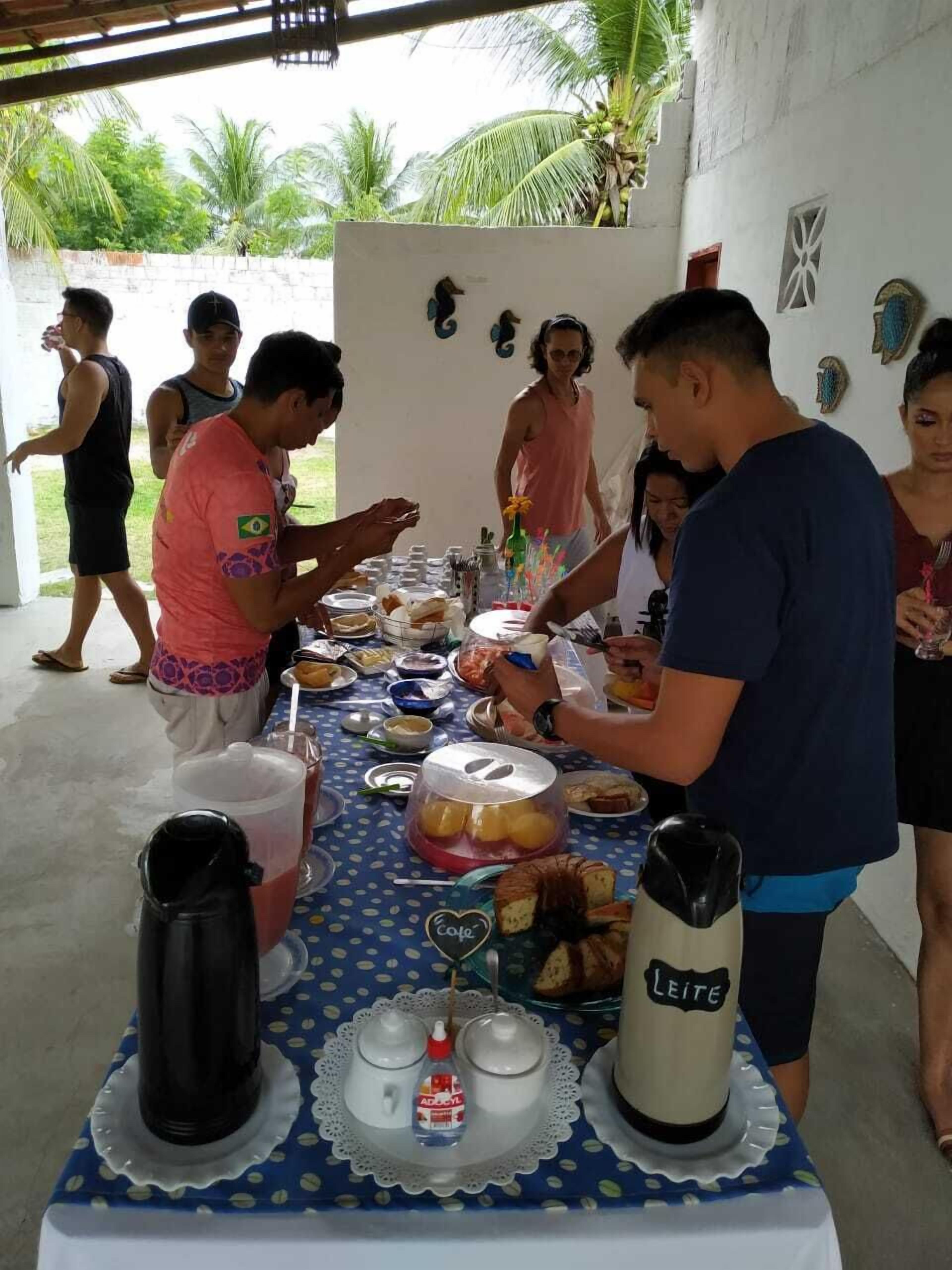 Pousada Morro Branco