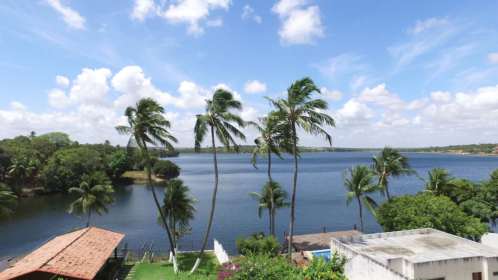 Maravilhosa Casa De Lagoa Em Extremoz