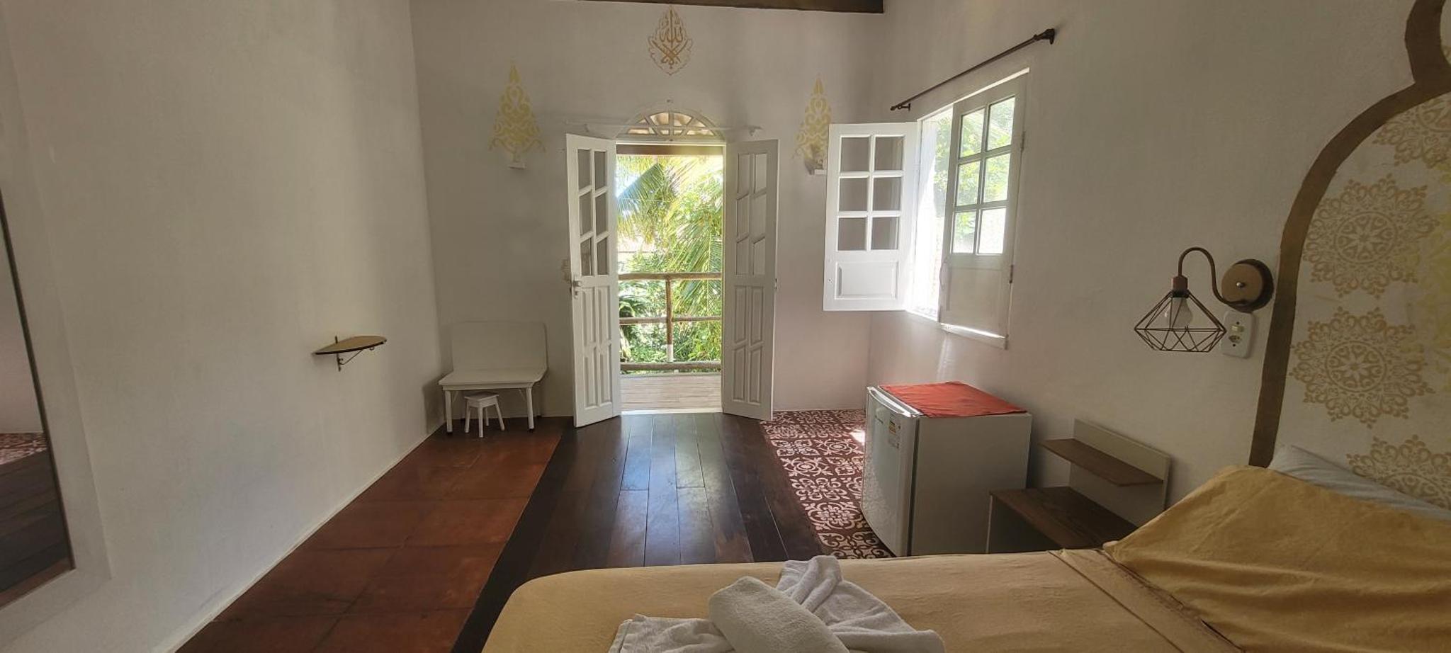 Imbassaí Eco Hostel Lujimba