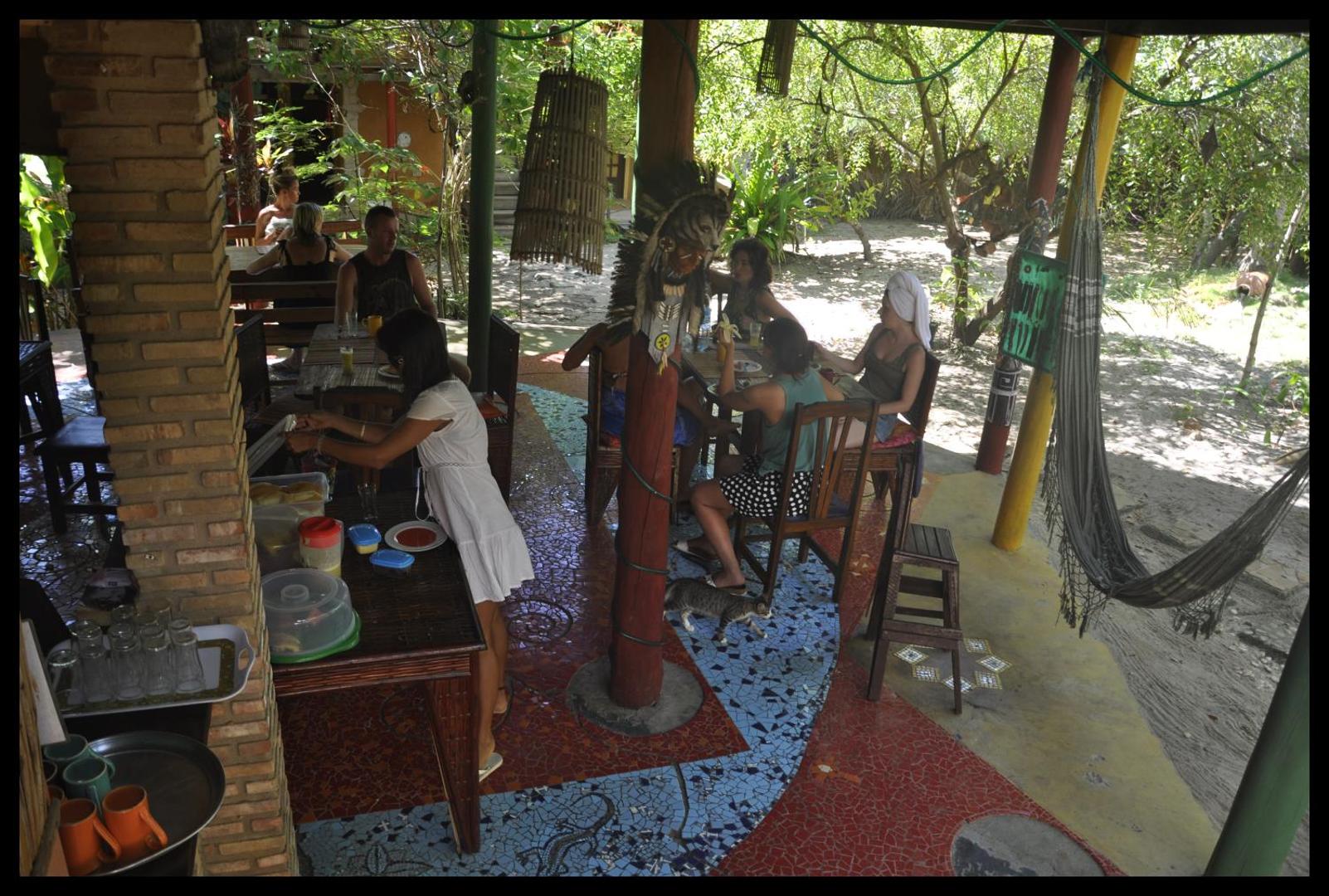Imbassaí Eco Hostel Lujimba