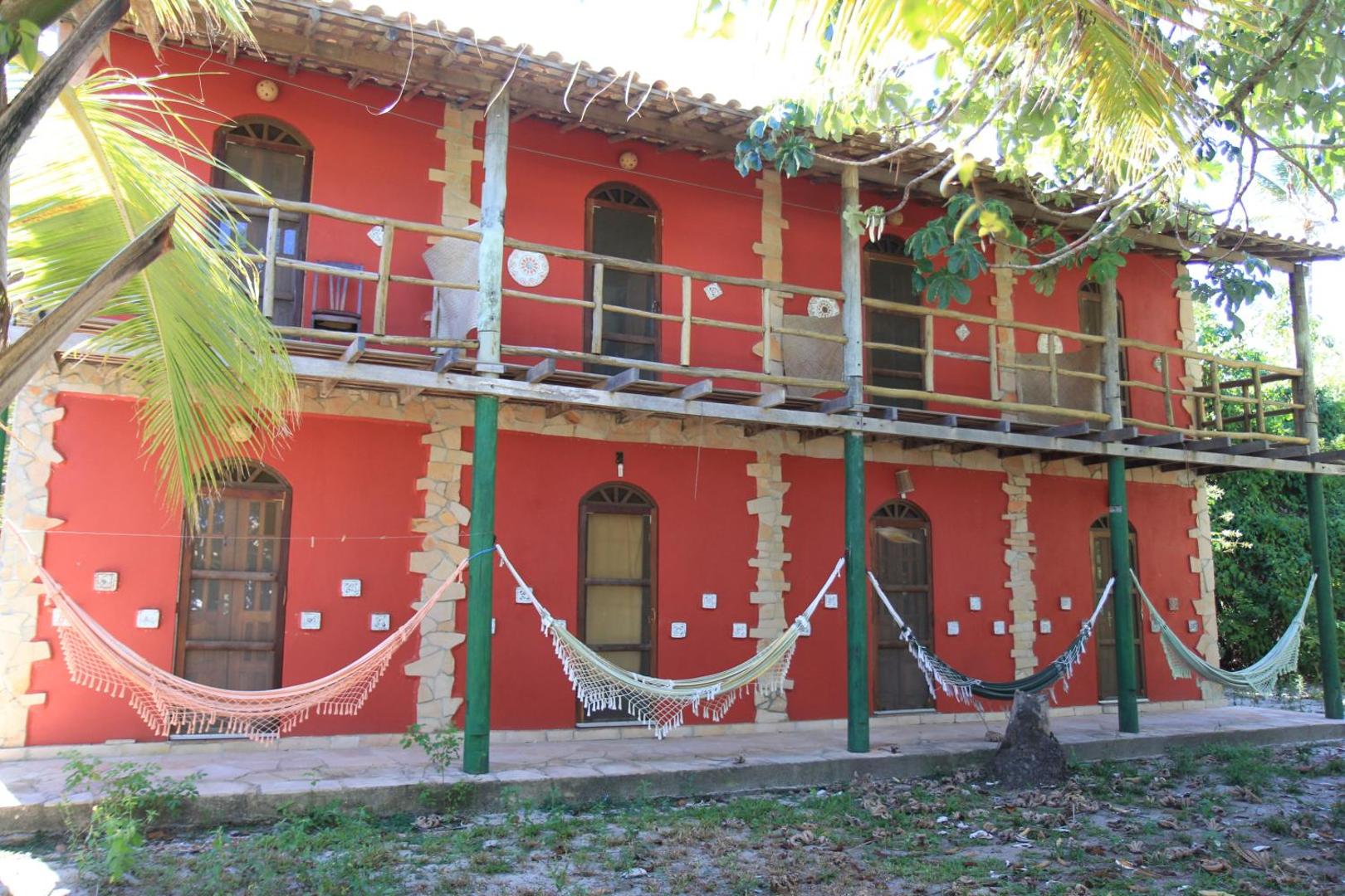 Imbassaí Eco Hostel Lujimba