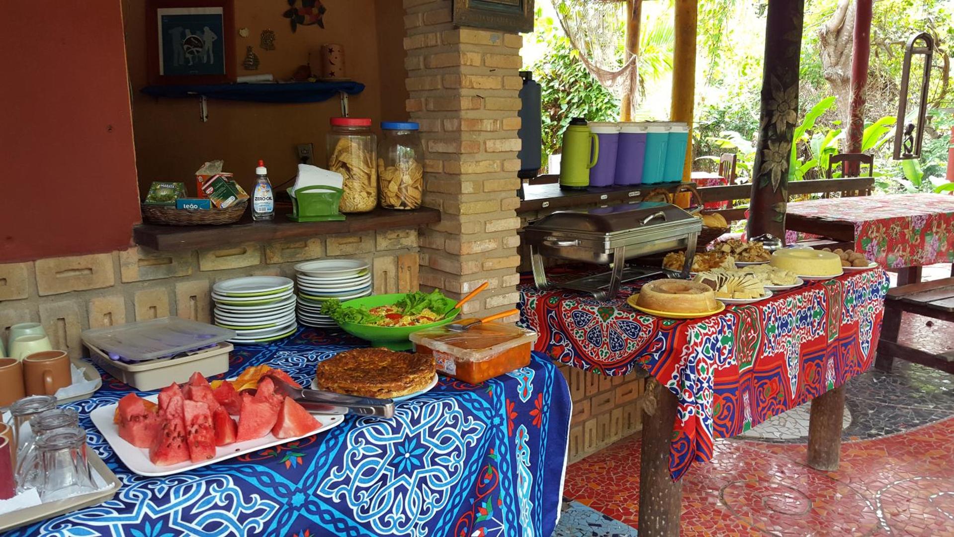 Imbassaí Eco Hostel Lujimba