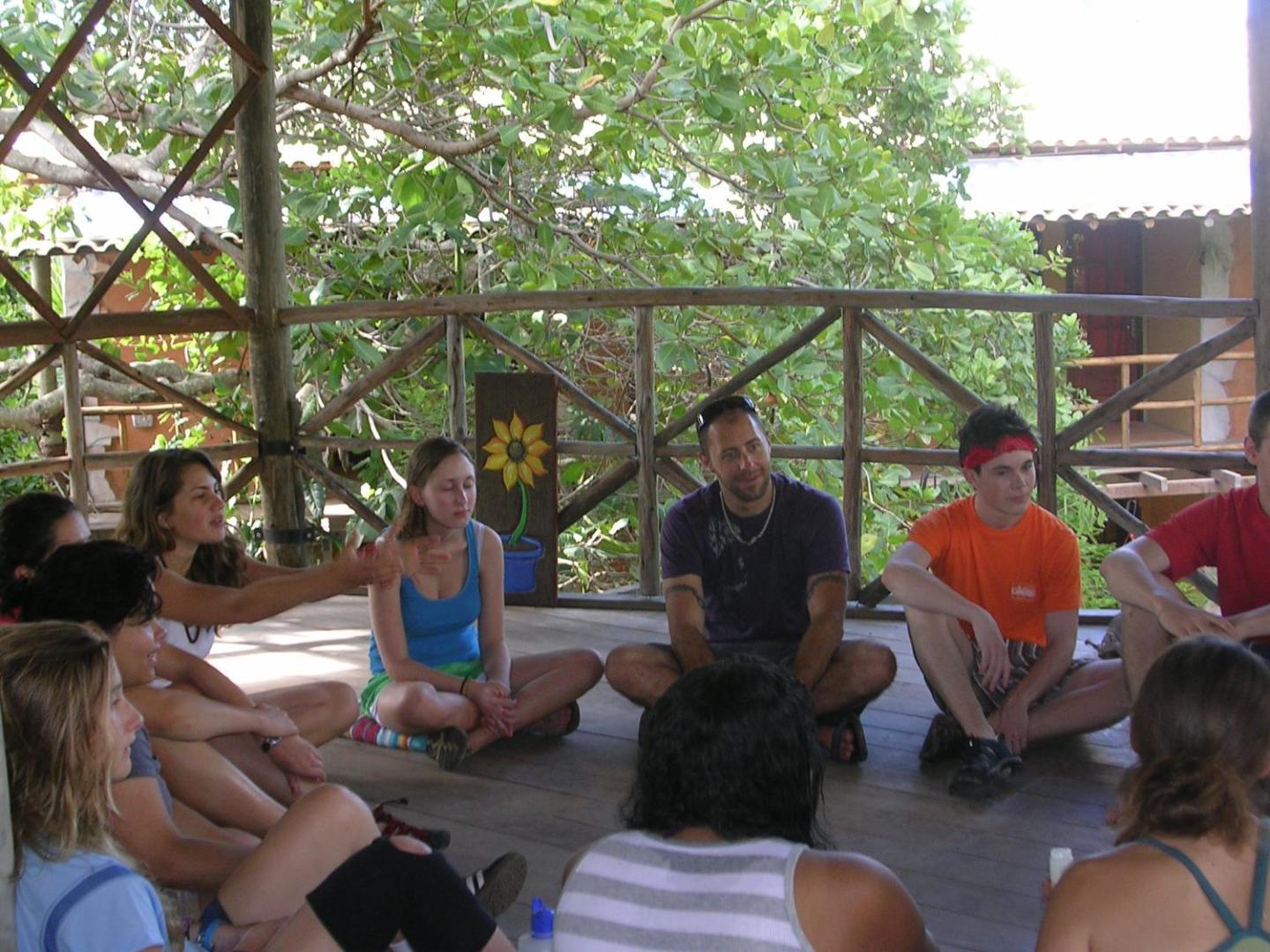 Imbassaí Eco Hostel Lujimba