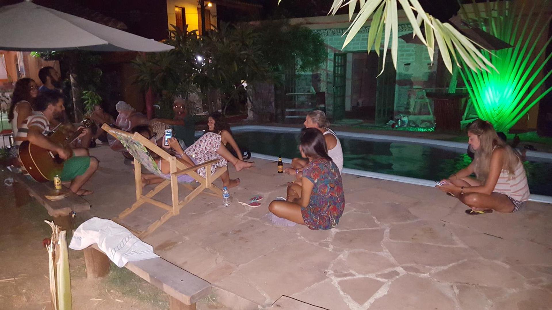 Imbassaí Eco Hostel Lujimba