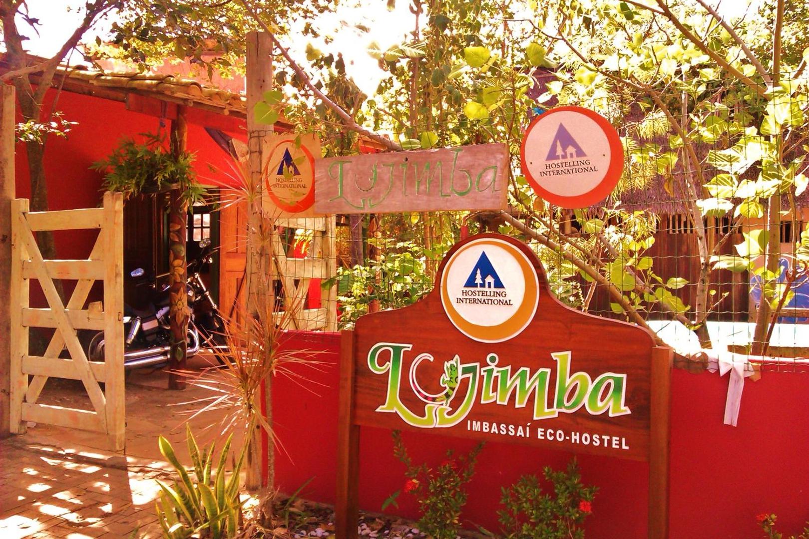 Imbassaí Eco Hostel Lujimba