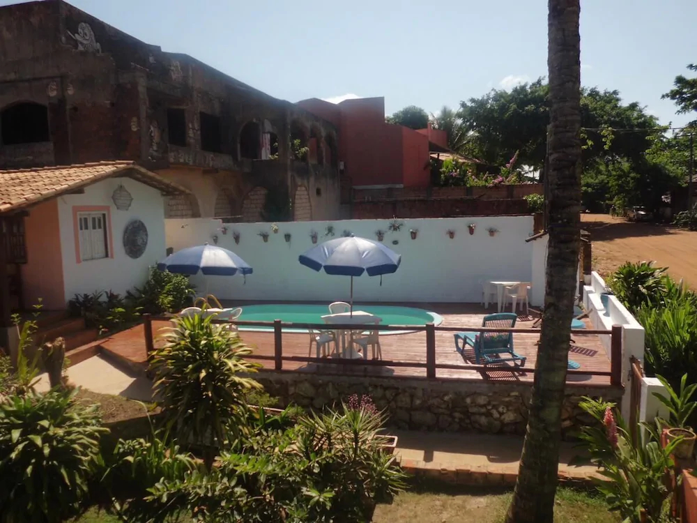 Pousada Encontro Das Aguas