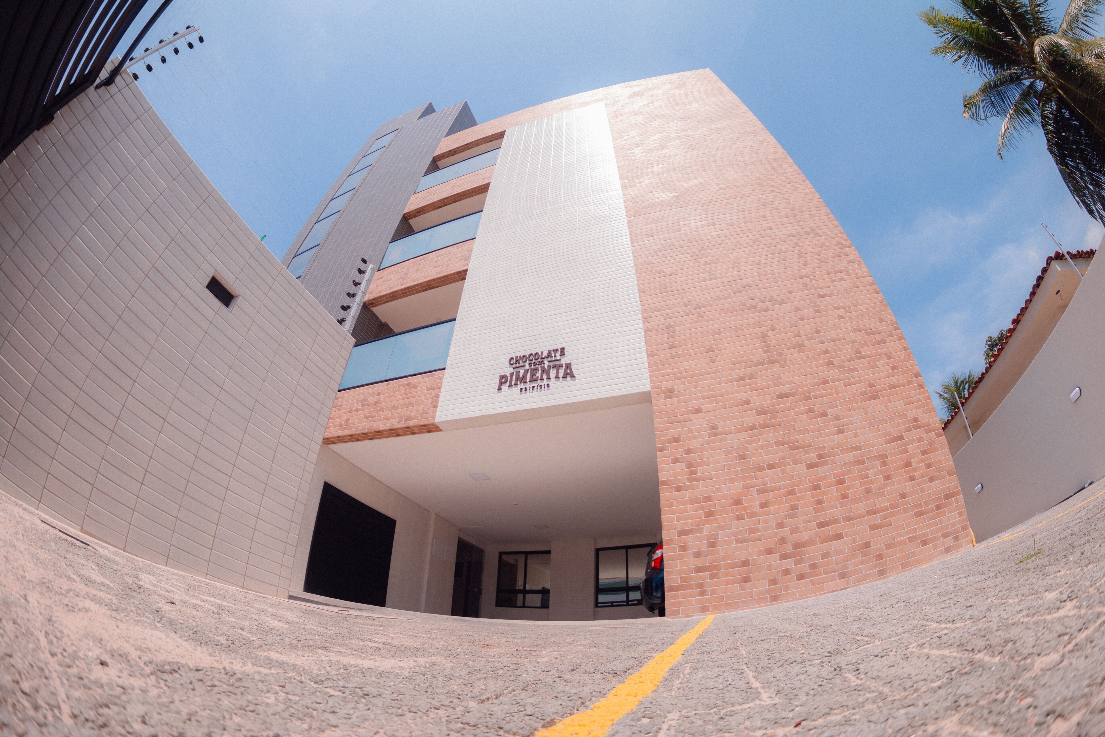 Chocolate Com Pimenta Edificio