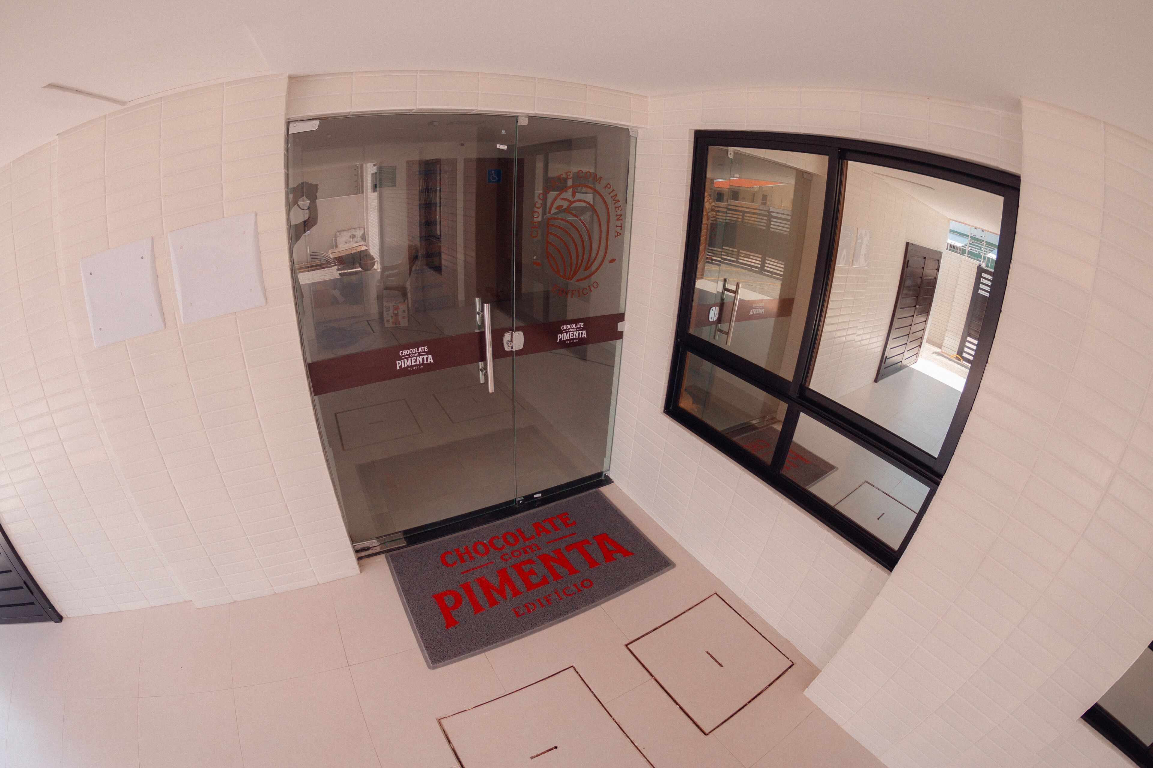 Chocolate Com Pimenta Edificio