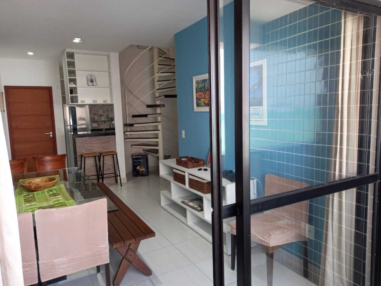 Cobertura Duplex Paradise Beach