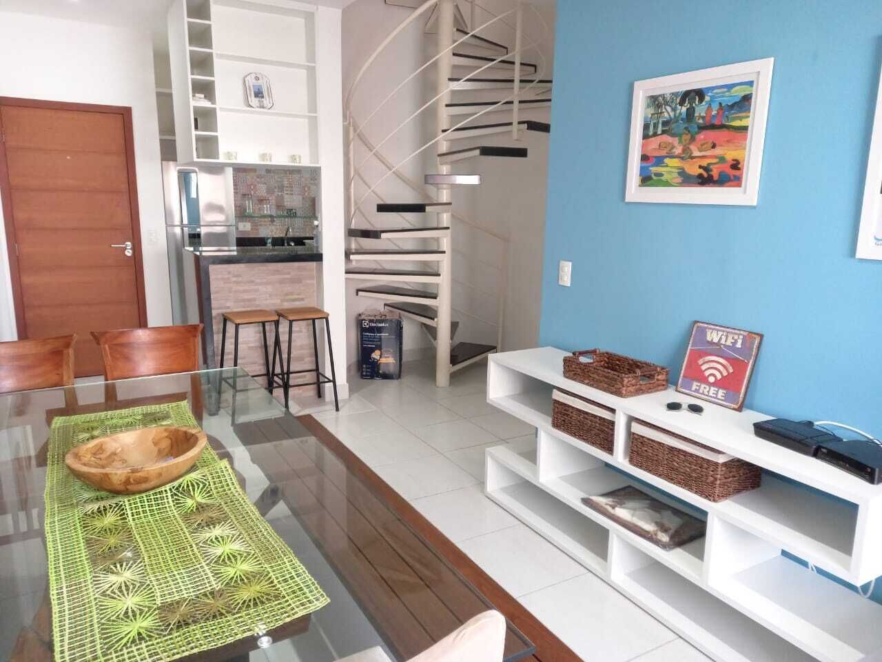 Cobertura Duplex Paradise Beach