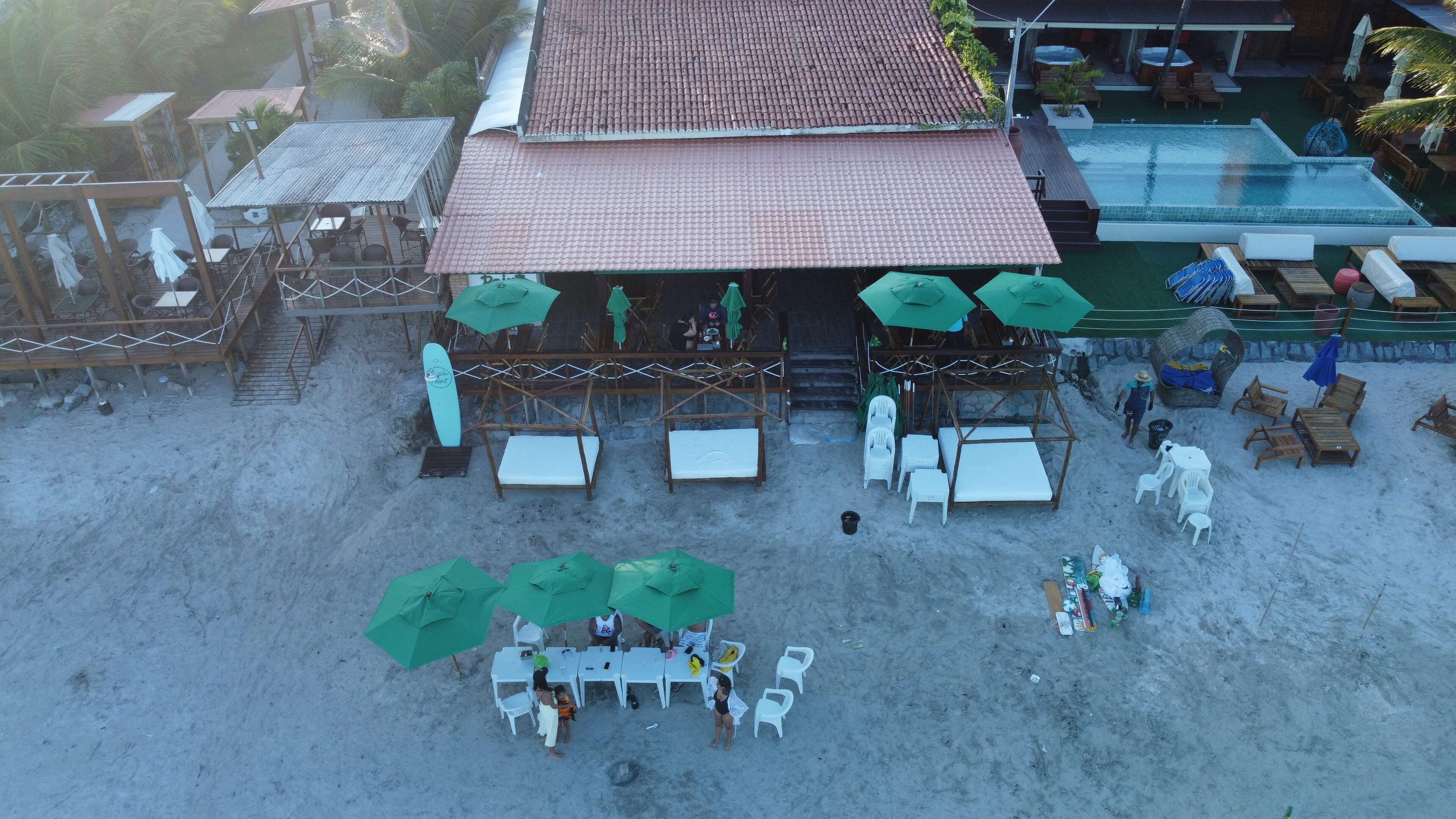 Beach Point Barra Grande