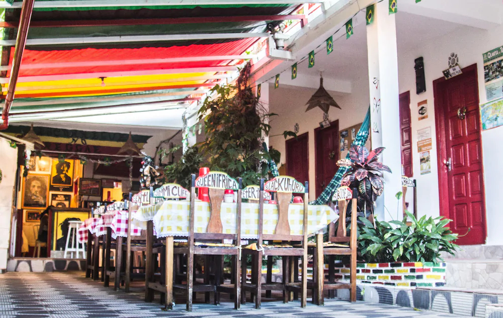 Hi Hostel & Pousada do Reggae